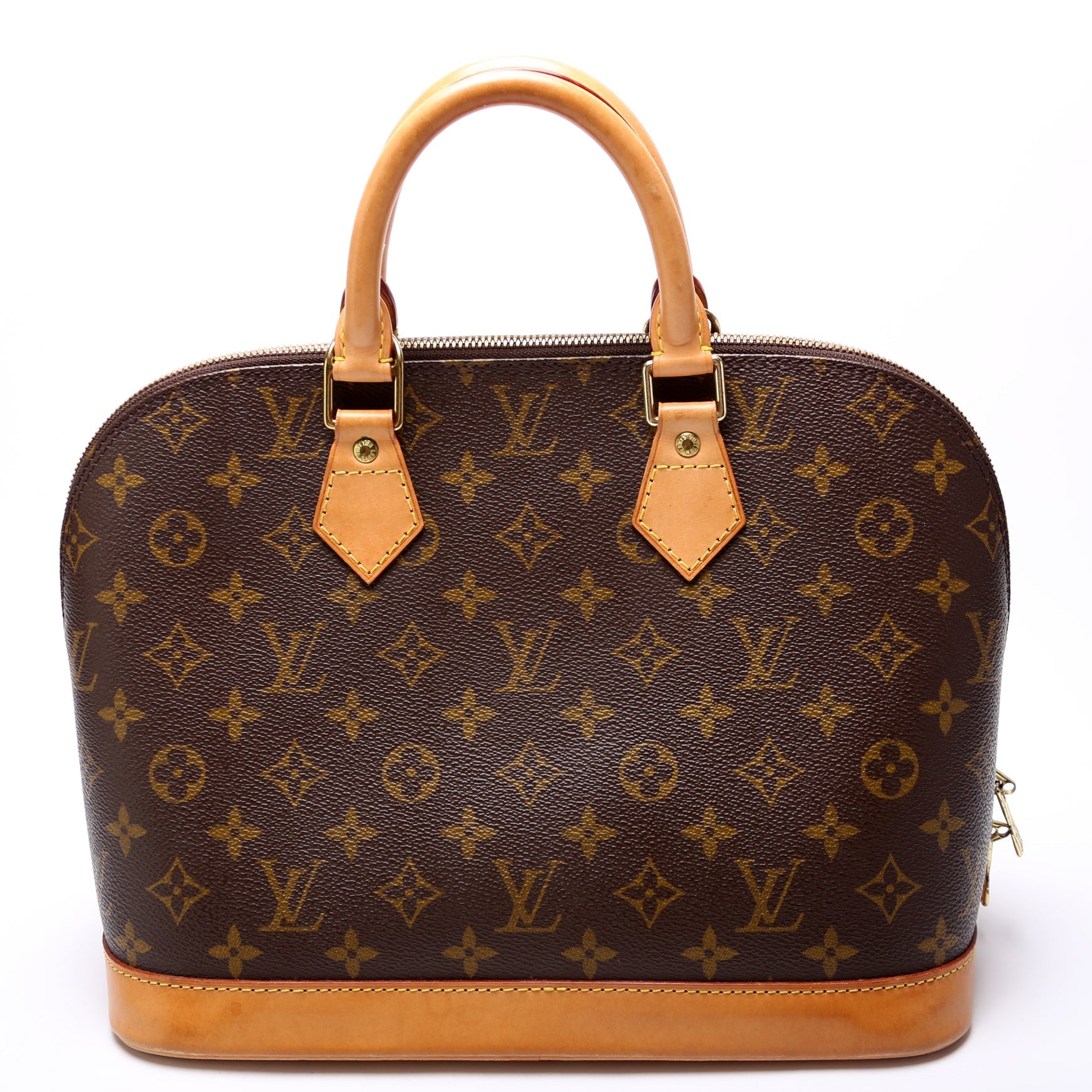 Louis Vuitton Alma PM Older Monogram Handbag Older 16