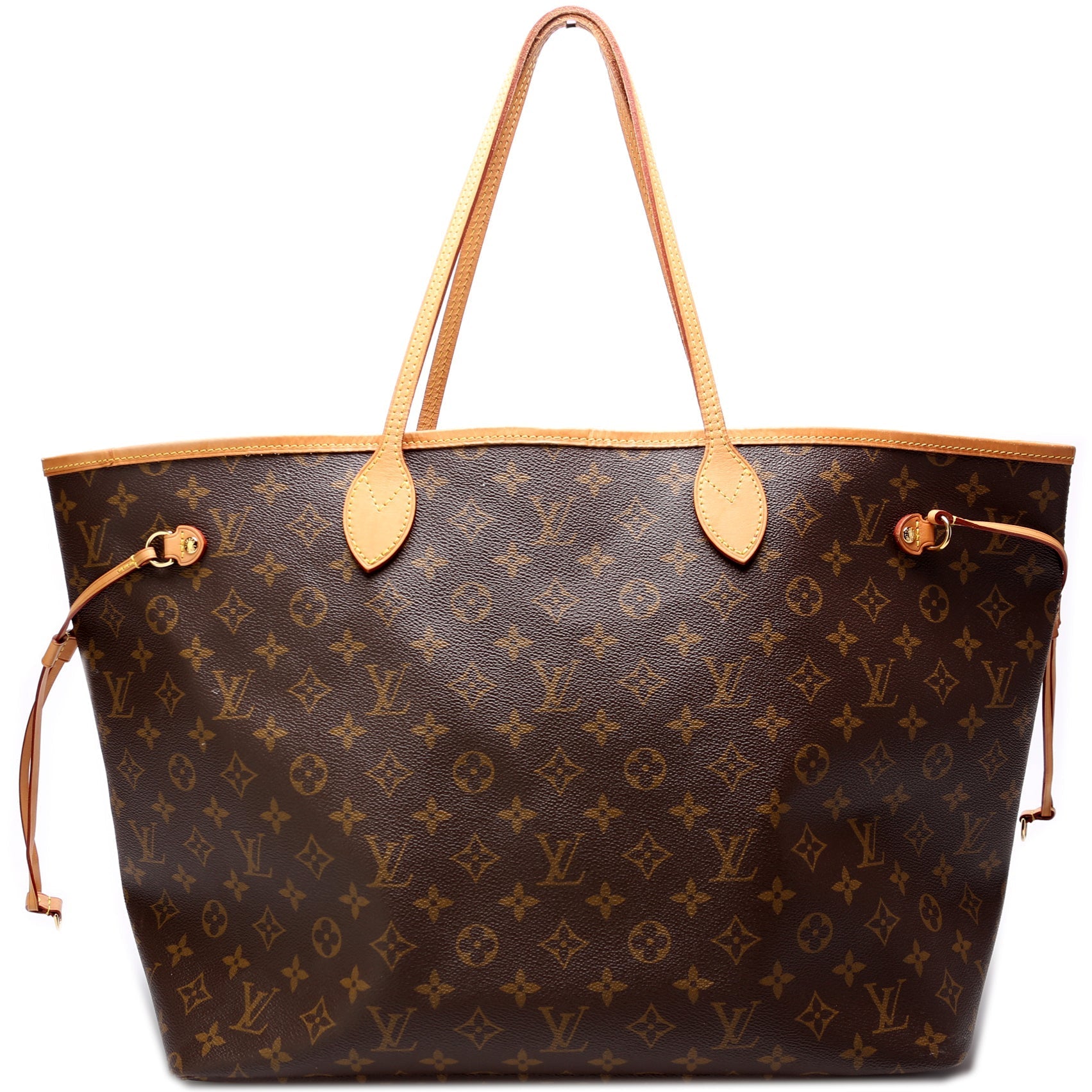 Louis Vuitton Neverfull GM Monogram Tote Bag Monogram 46