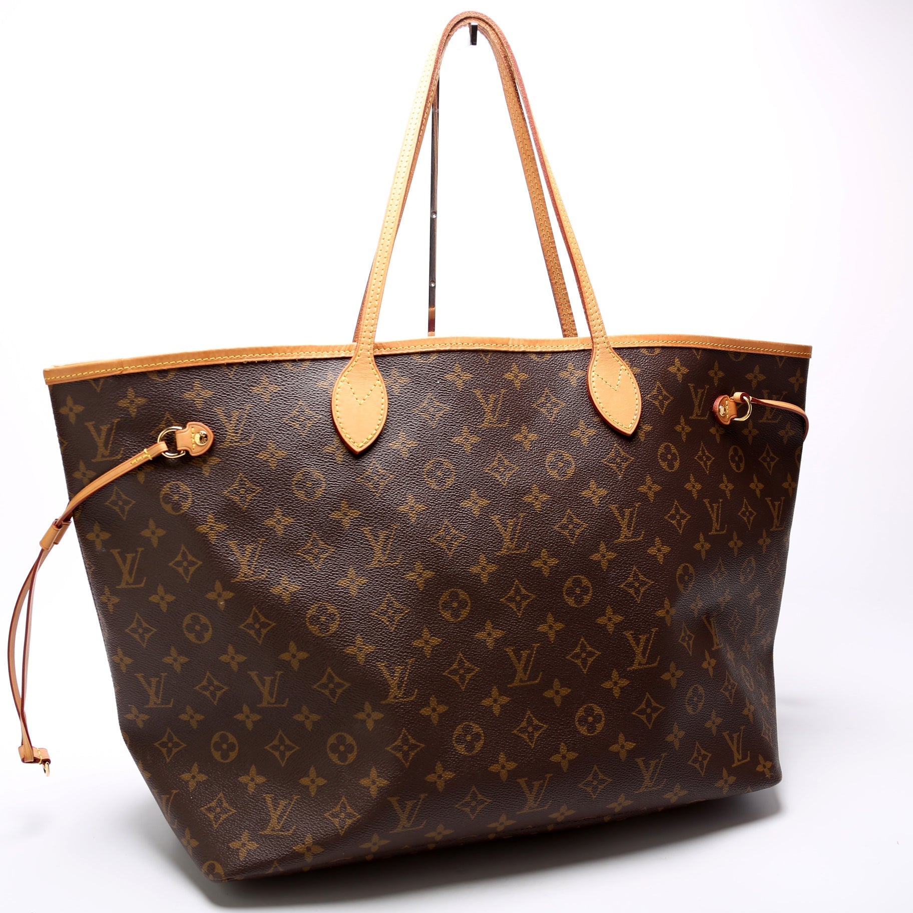 Louis Vuitton Neverfull GM Monogram Tote Bag Monogram 46