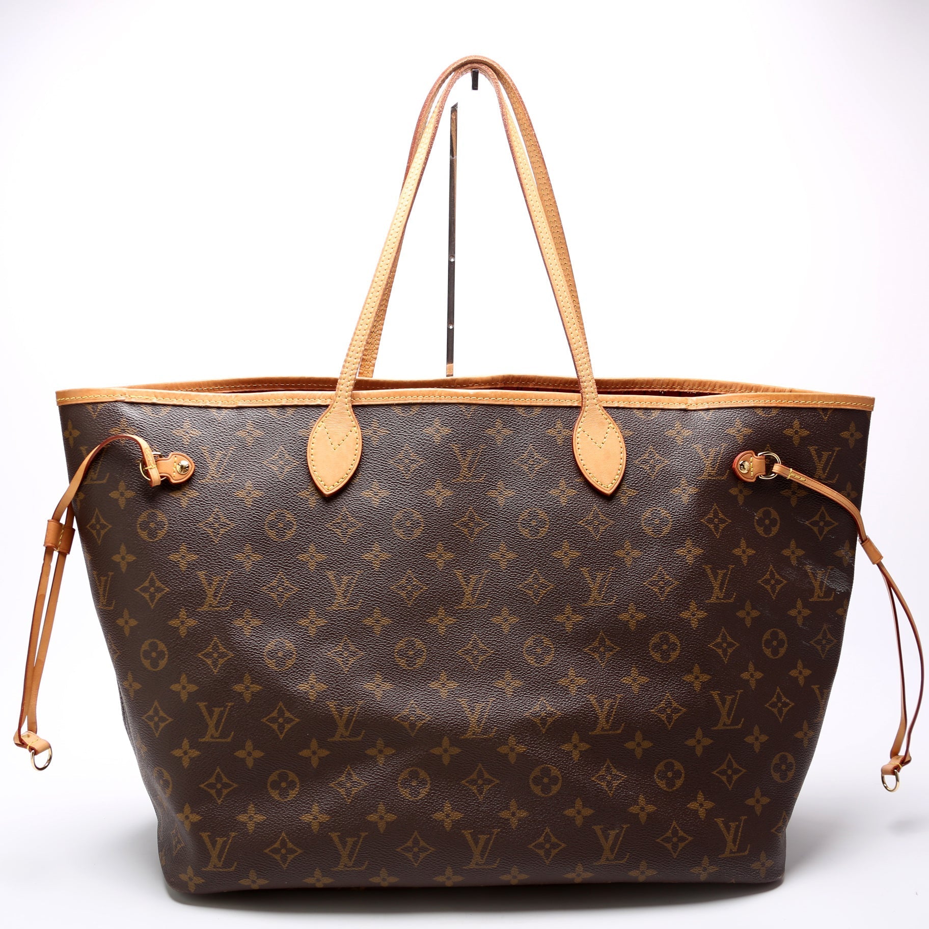 Louis Vuitton Neverfull GM Monogram Tote Bag Monogram 46