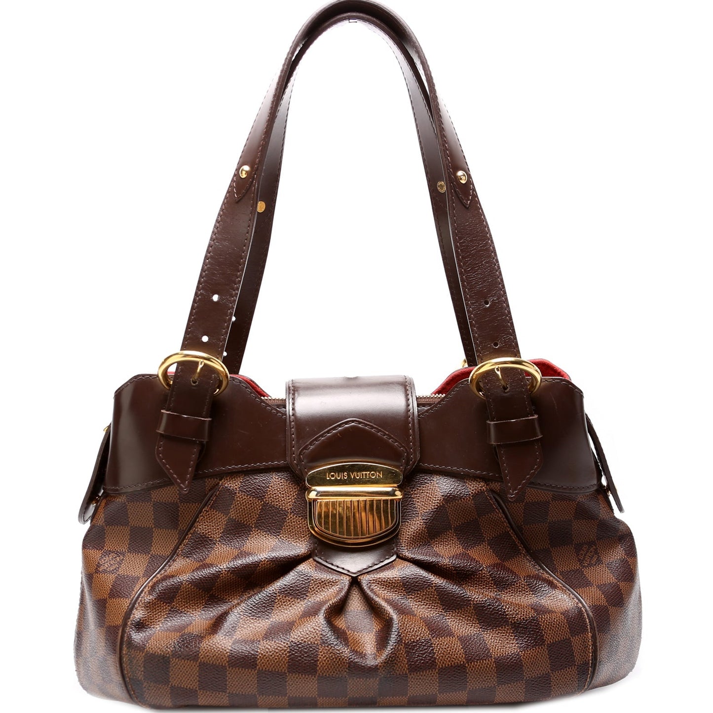 Louis Vuitton Sistina Ebene PM Damier Handbag Ebene 1