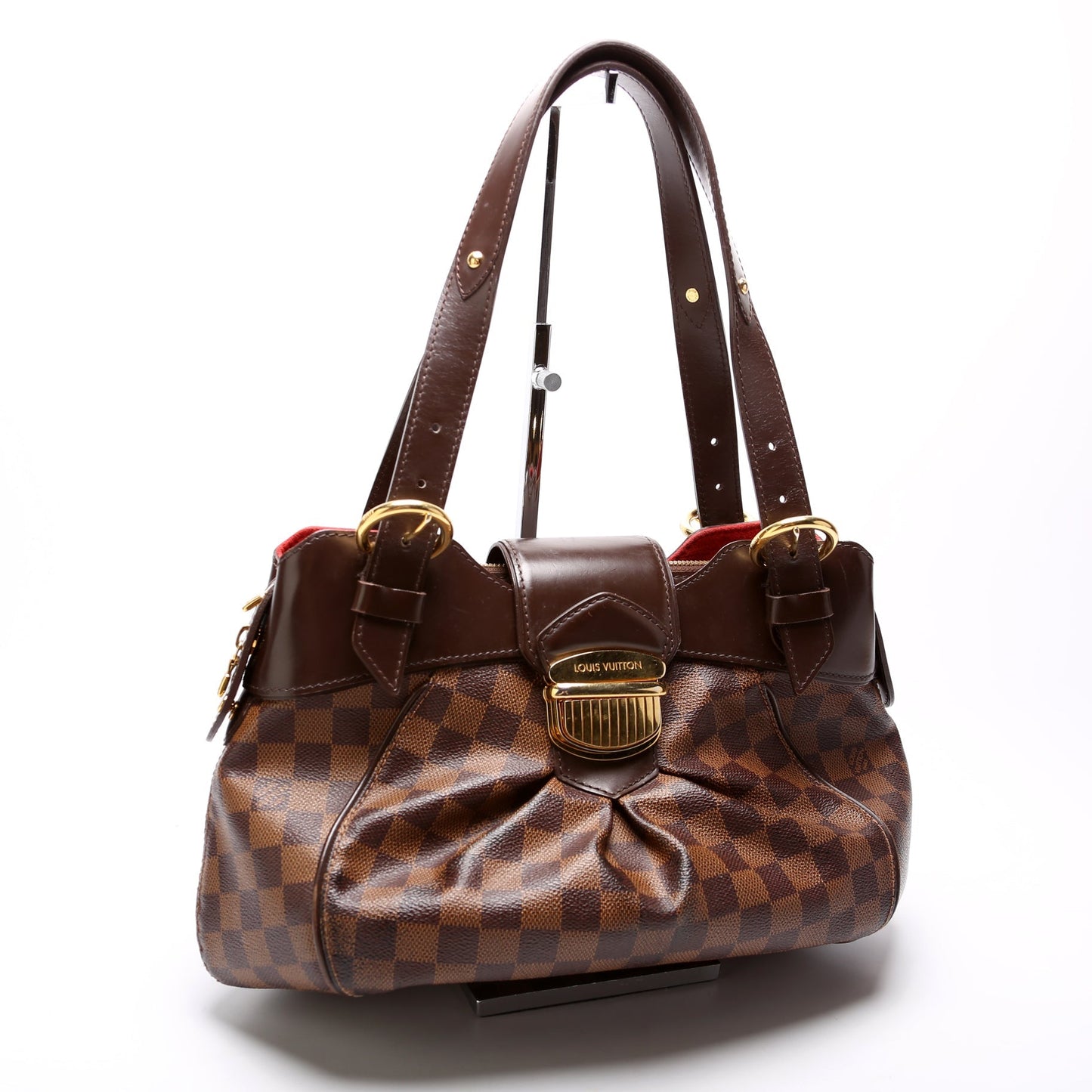 Louis Vuitton Sistina Ebene PM Damier Handbag Ebene 1