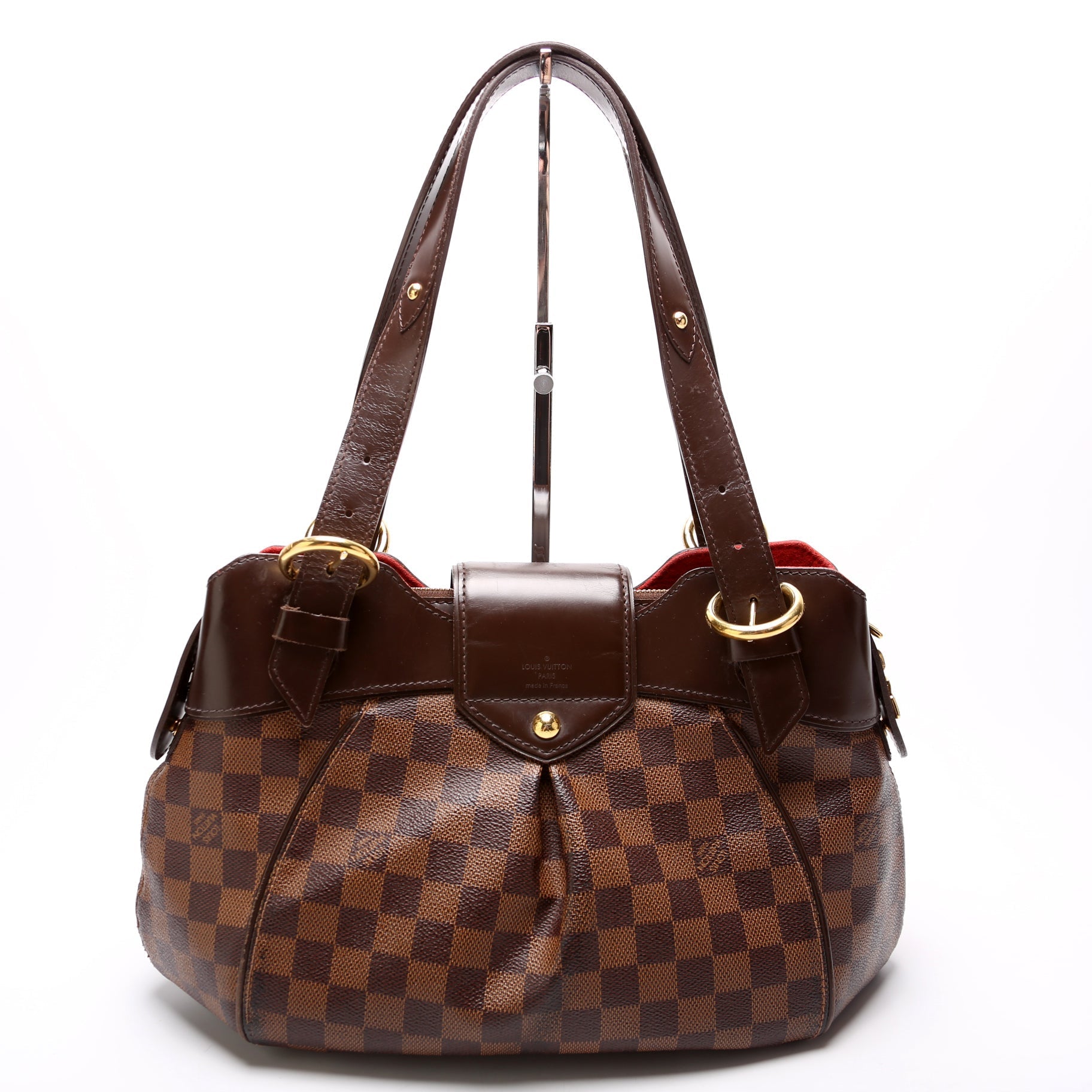 Louis Vuitton Sistina Ebene PM Damier Handbag Ebene 1