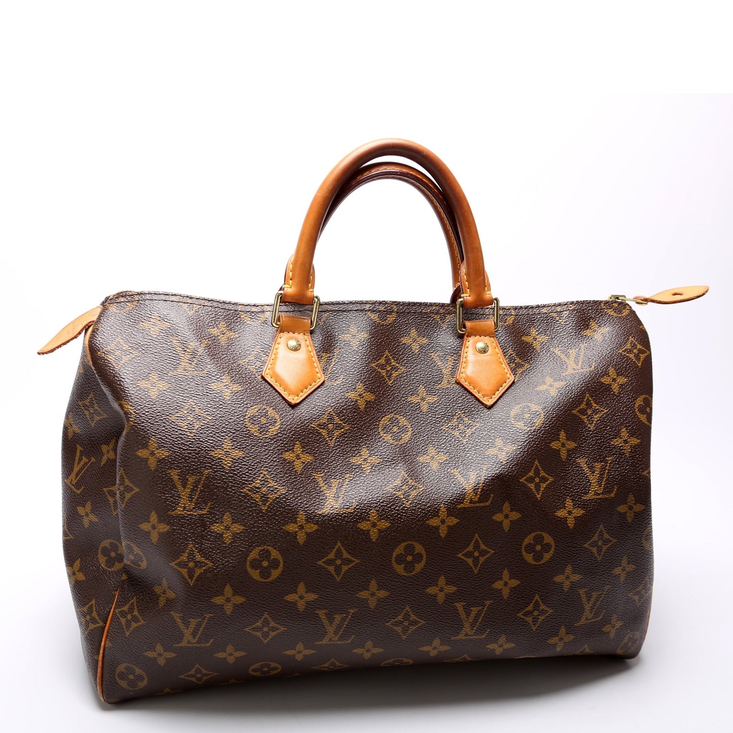 Louis Vuitton Speedy 35 Monogram Handbag Monogram 9