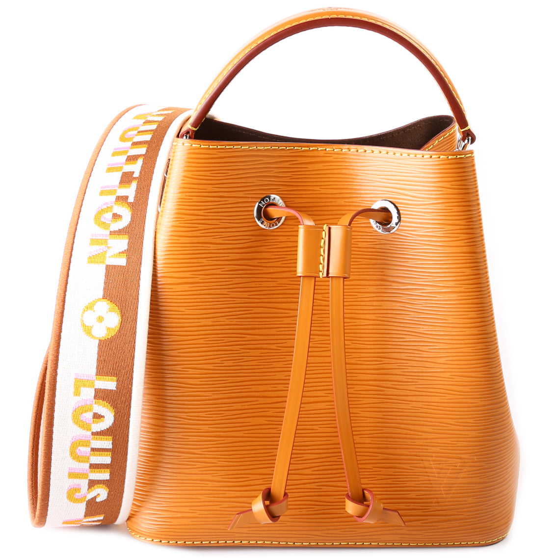 Louis Vuitton Neonoe BB Jacquard Epi Handbag