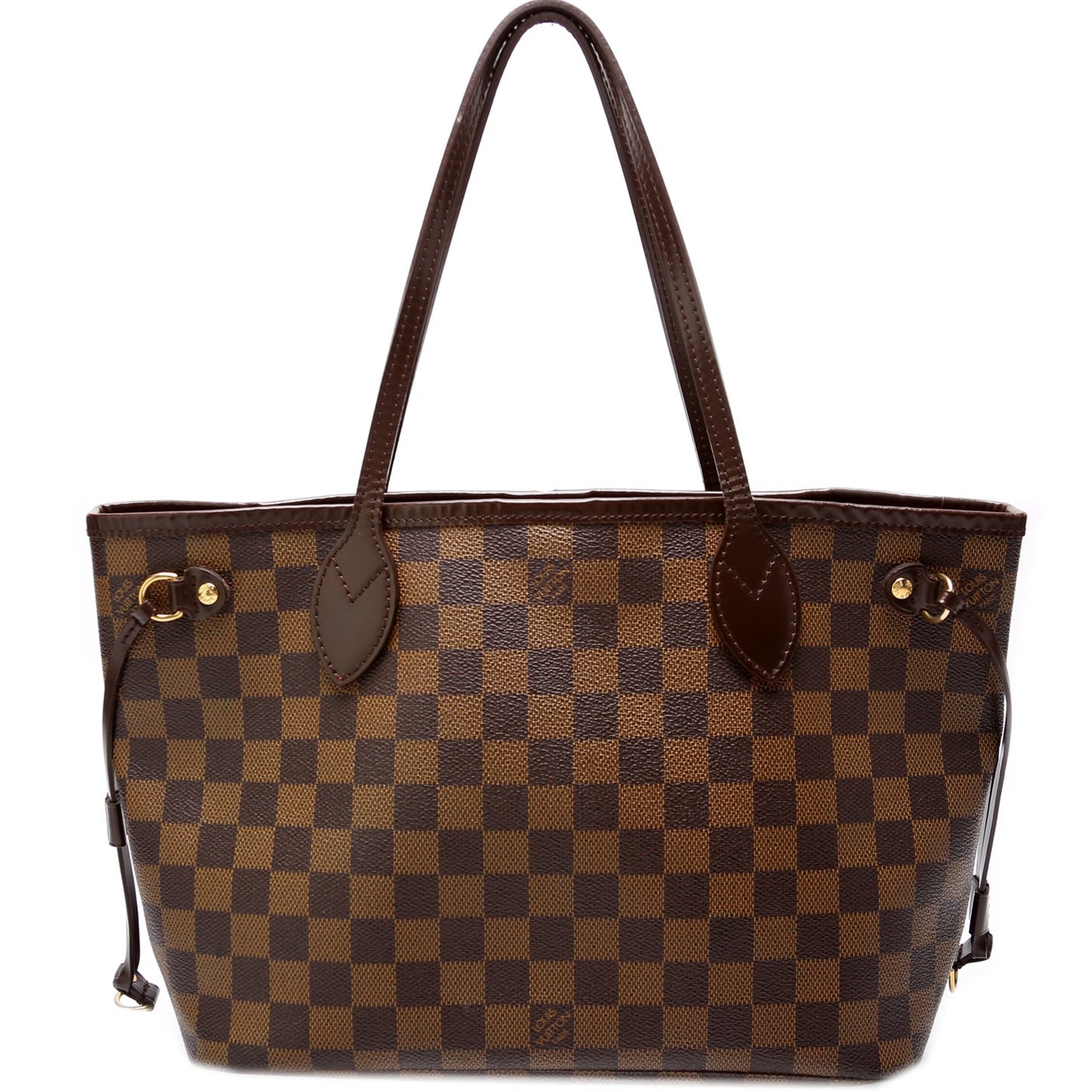Louis Vuitton Neverfull PM Ebene Damier Tote Bag Ebene 7