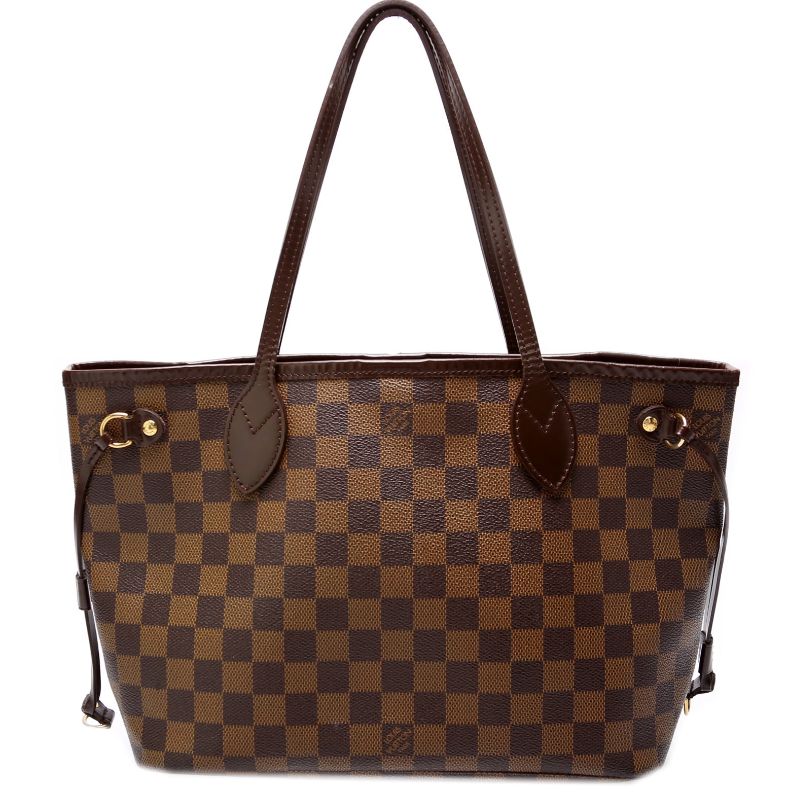 Louis Vuitton Neverfull PM Ebene Damier Tote Bag Ebene 7