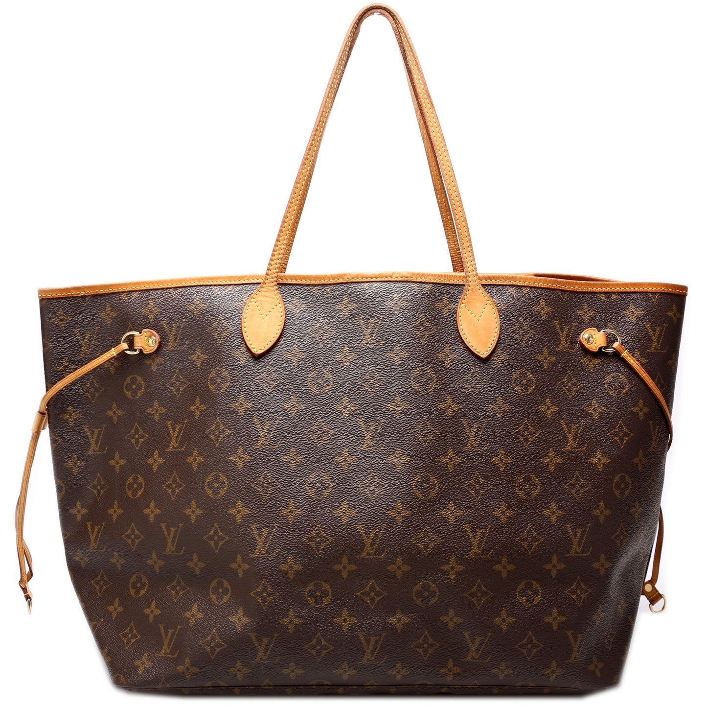 Louis Vuitton Neverfull GM Monogram Tote Bag Monogram 71
