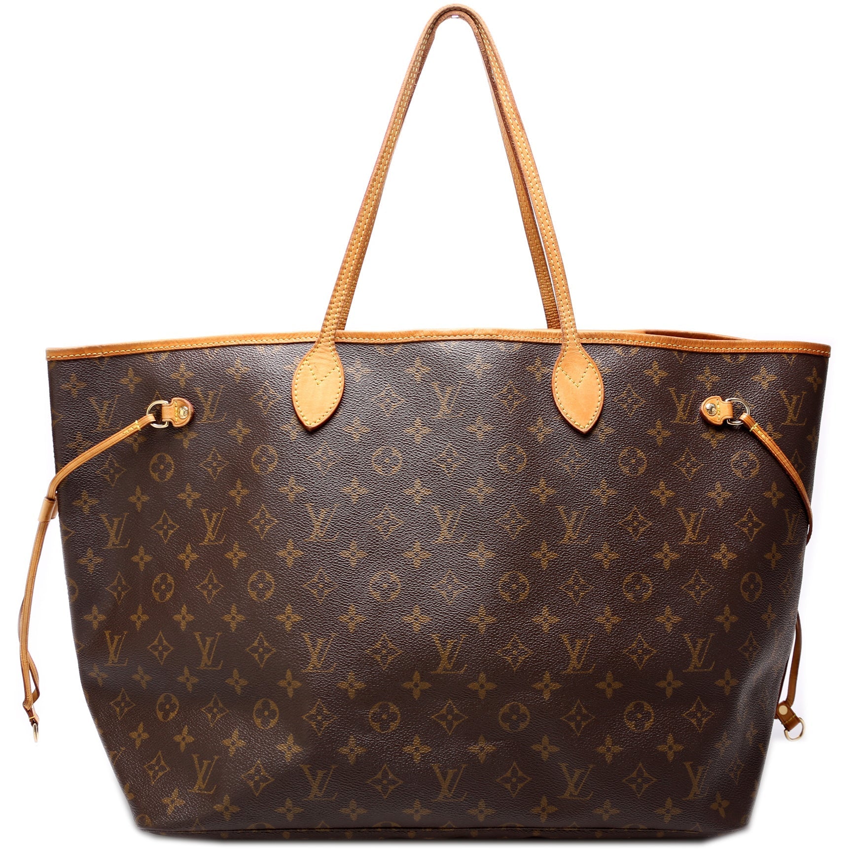 Louis Vuitton Neverfull GM Monogram Tote Bag Monogram 71