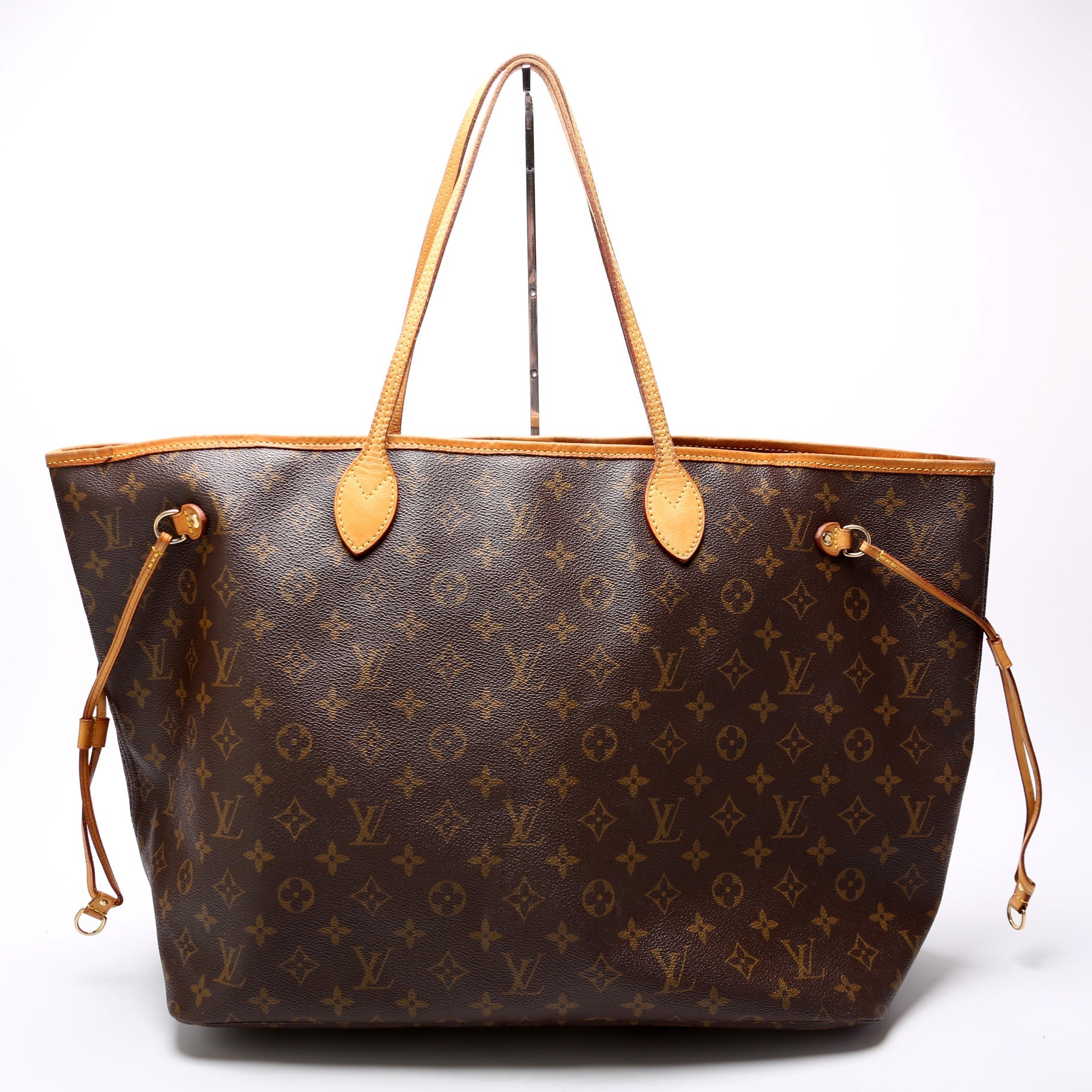 Louis Vuitton Neverfull GM Monogram Tote Bag Monogram 71