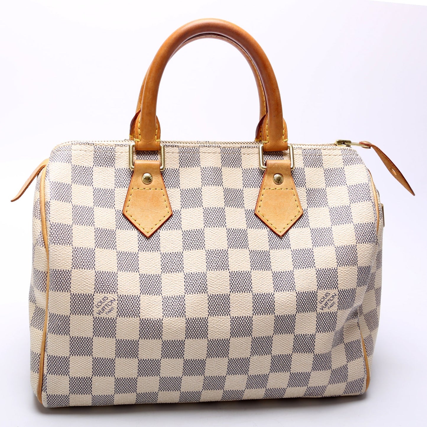 Louis Vuitton Speedy 25 Azur Damier Handbag Azur 3