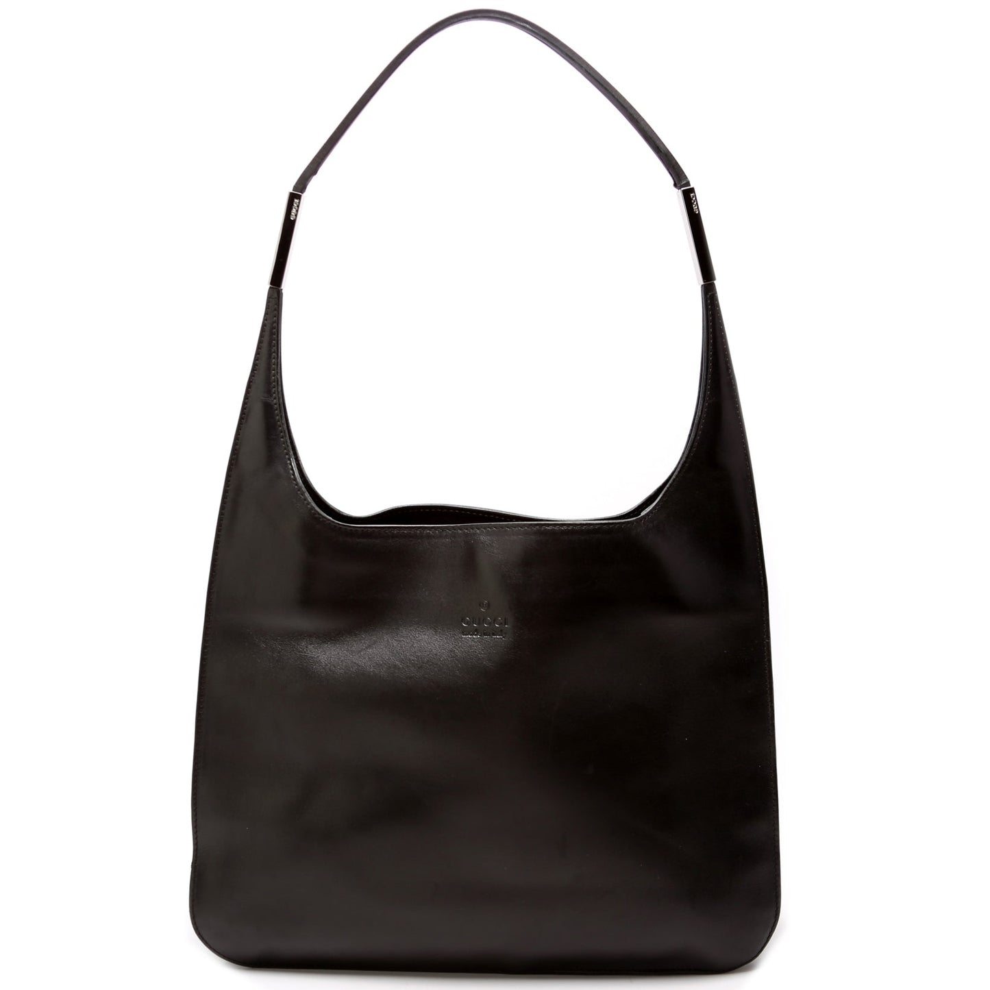 Gucci 001 Leather Shoulder Bag