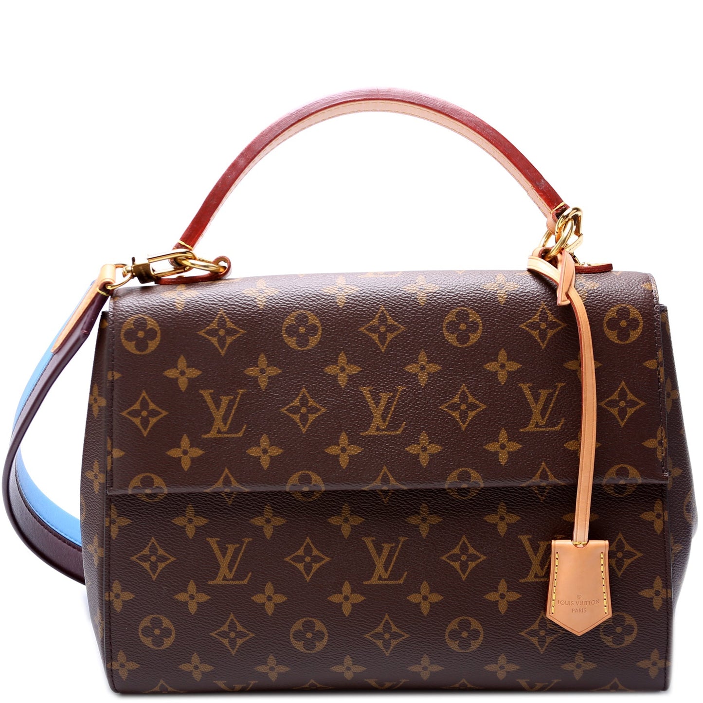 Louis Vuitton Cluny MM Monogram Handbag Monogram 11