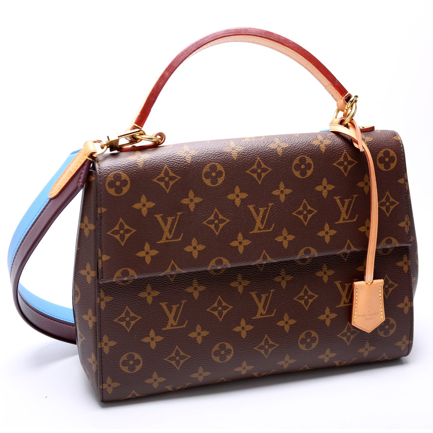Louis Vuitton Cluny MM Monogram Handbag Monogram 11