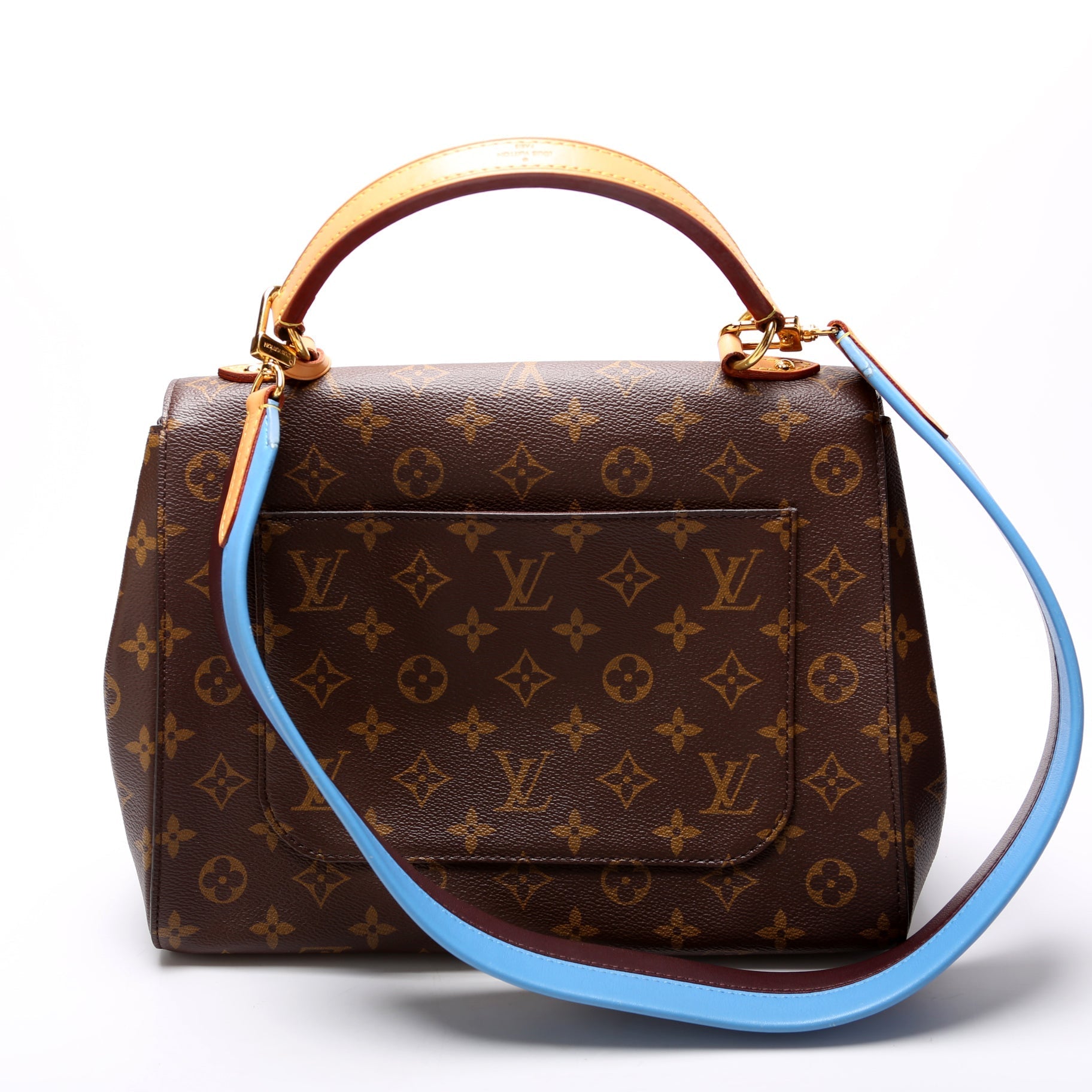 Louis Vuitton Cluny MM Monogram Handbag Monogram 11