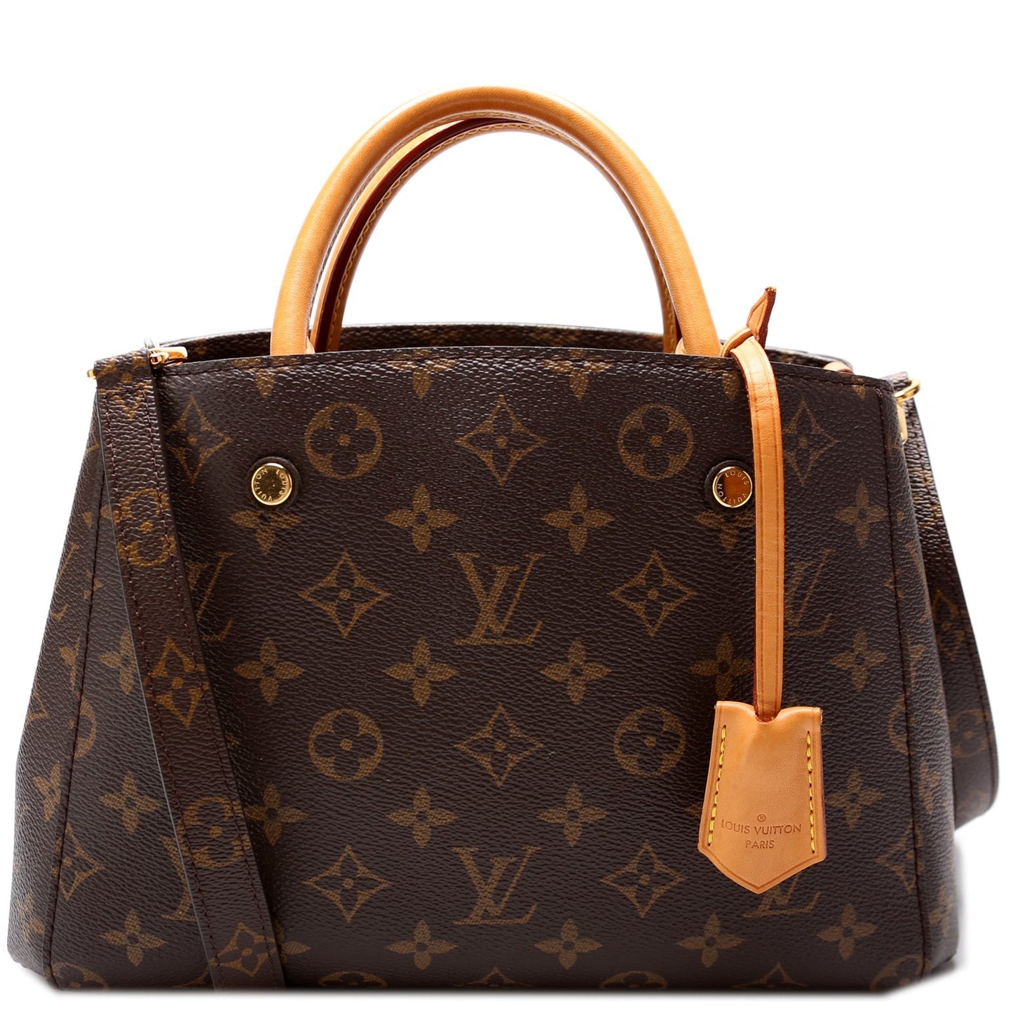 Louis Vuitton Montaigne BB Monogram Handbag Monogram 5