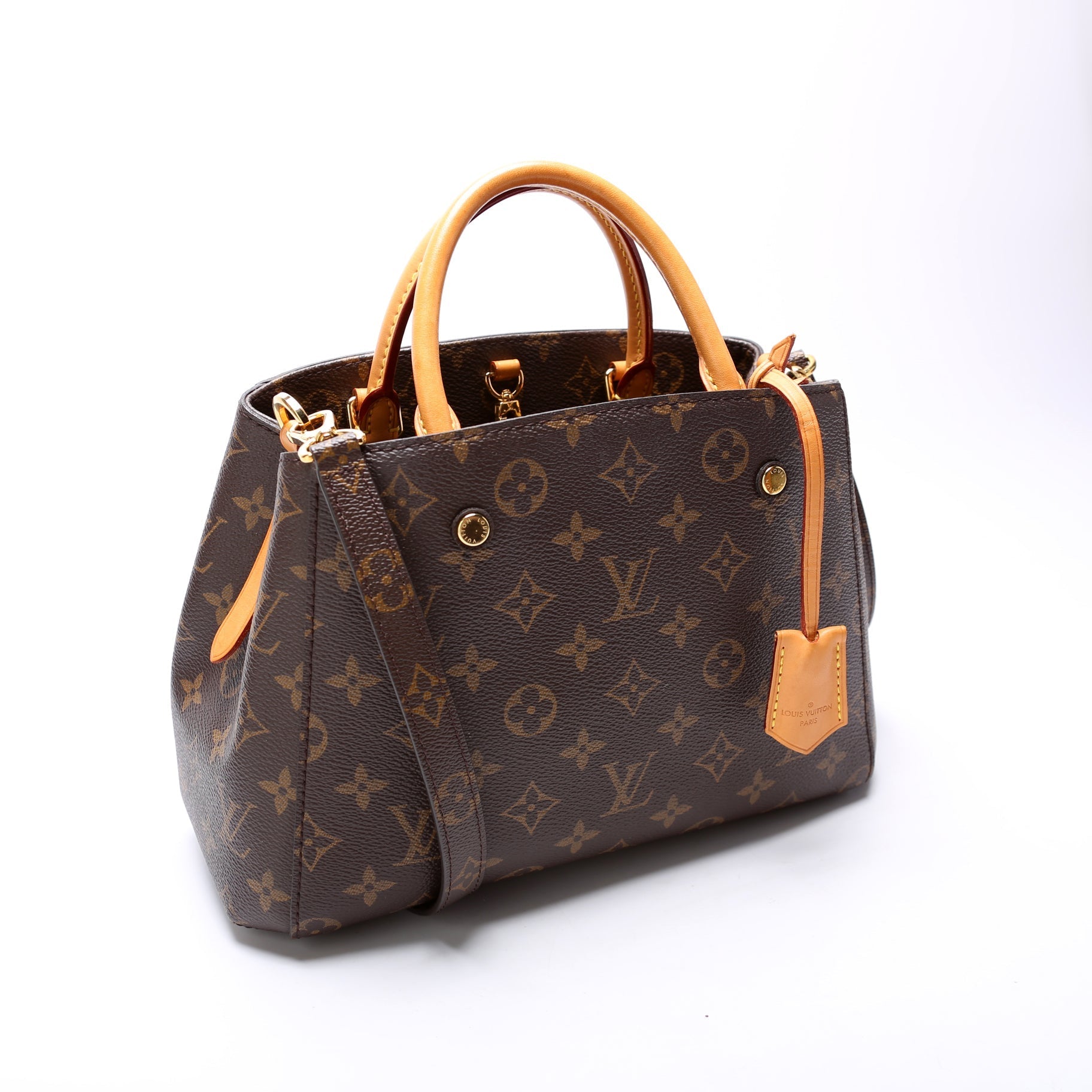 Louis Vuitton Montaigne BB Monogram Handbag Monogram 5