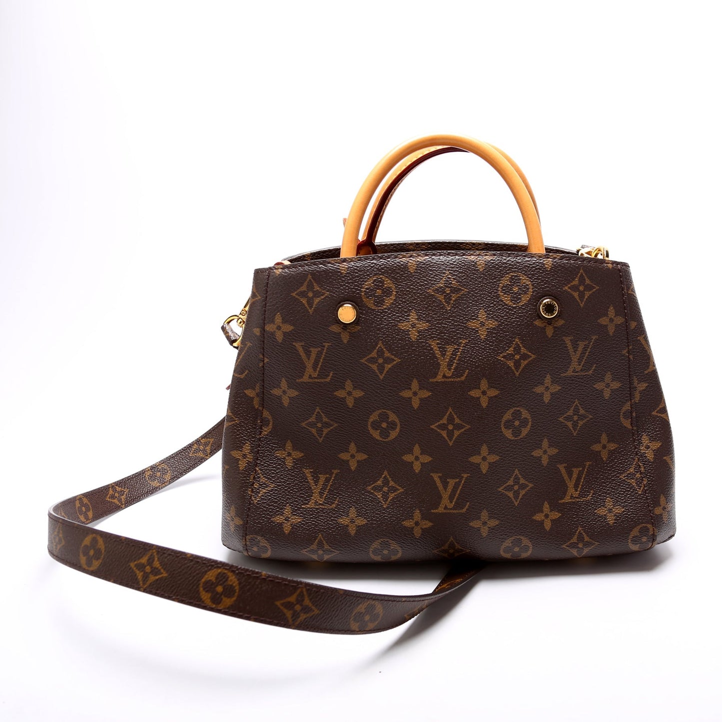 Louis Vuitton Montaigne BB Monogram Handbag Monogram 5