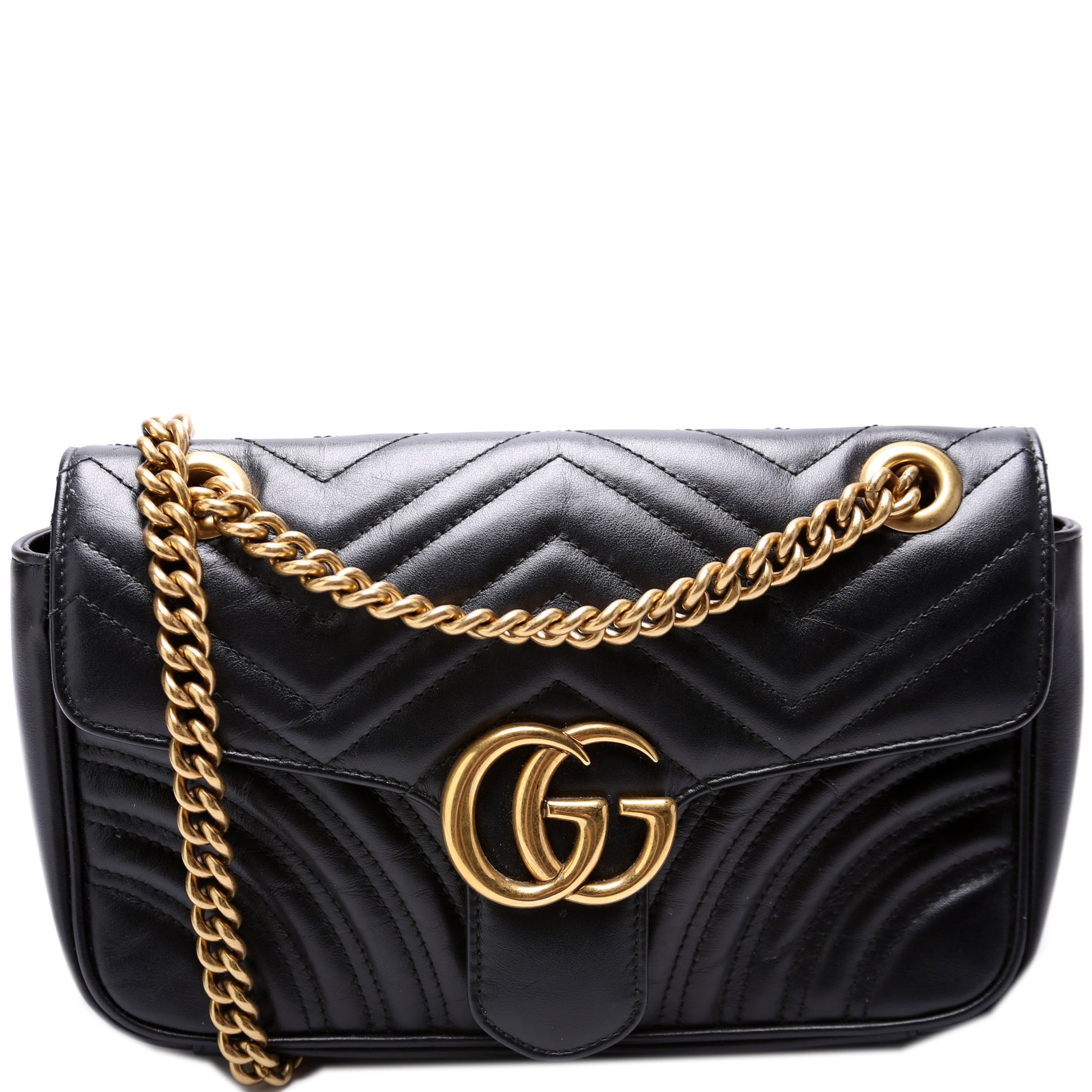 Gucci Marmont Small Flap Shoulder Bag