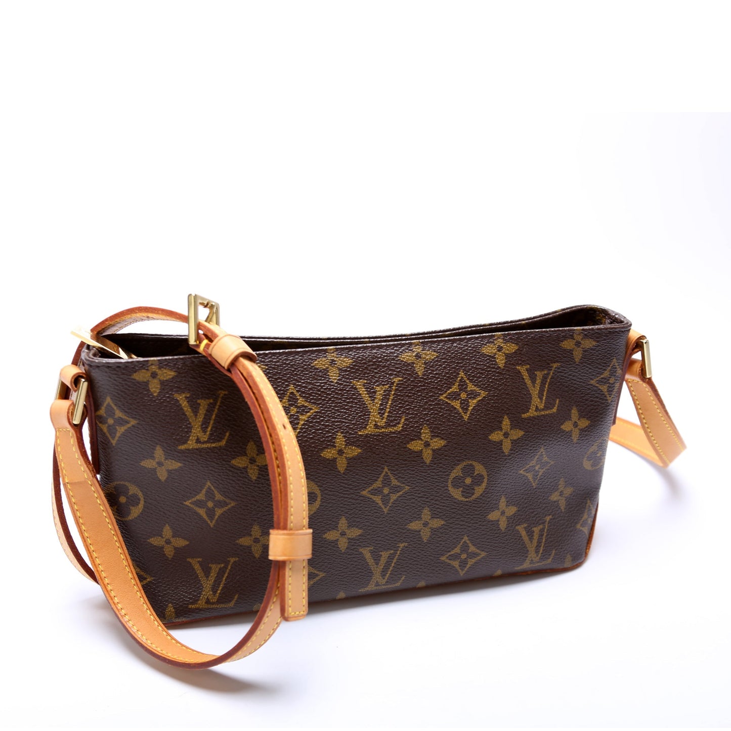 Louis Vuitton Trotteur Monogram Handbag Monogram 15