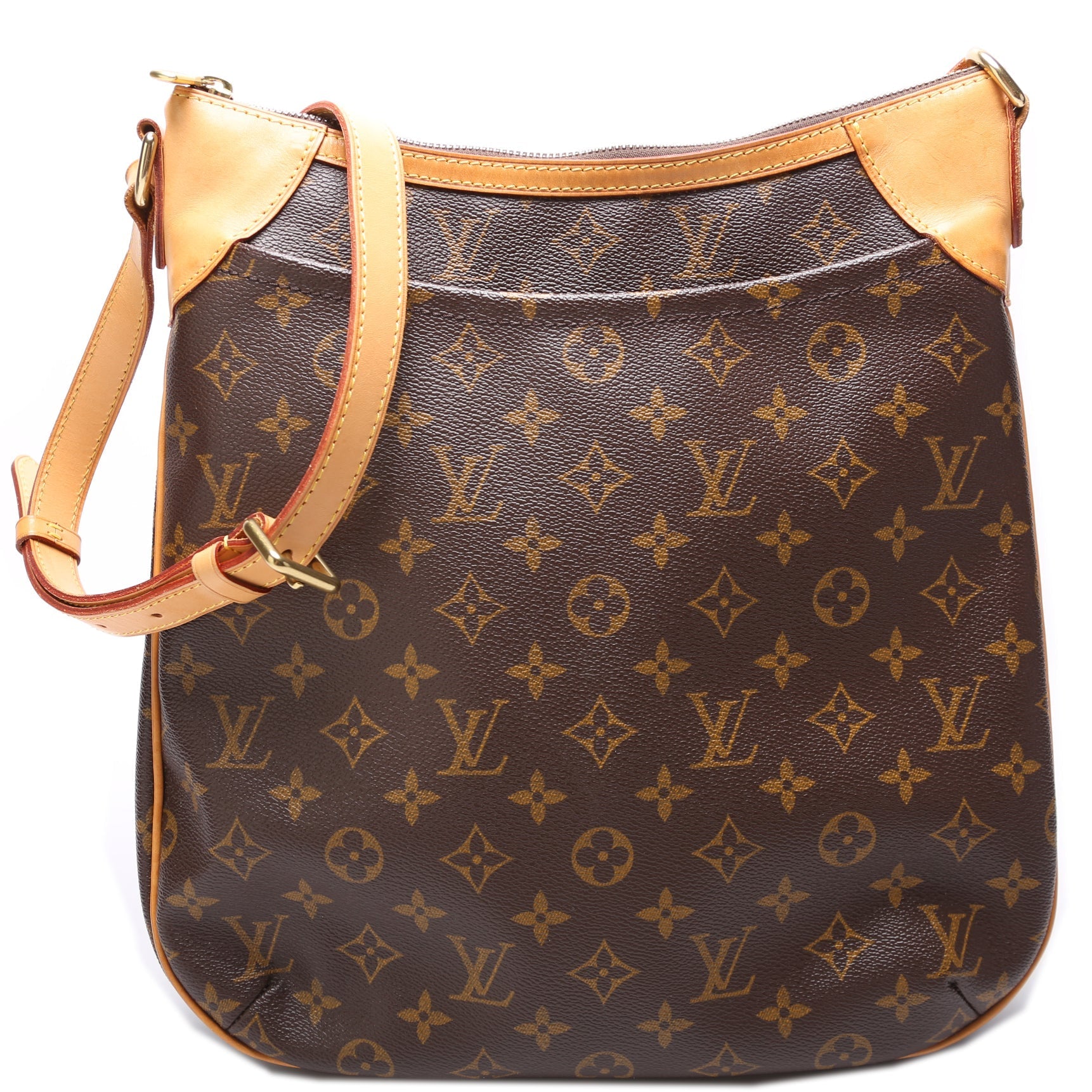 Louis Vuitton Odeon MM Monogram Handbag Monogram 10
