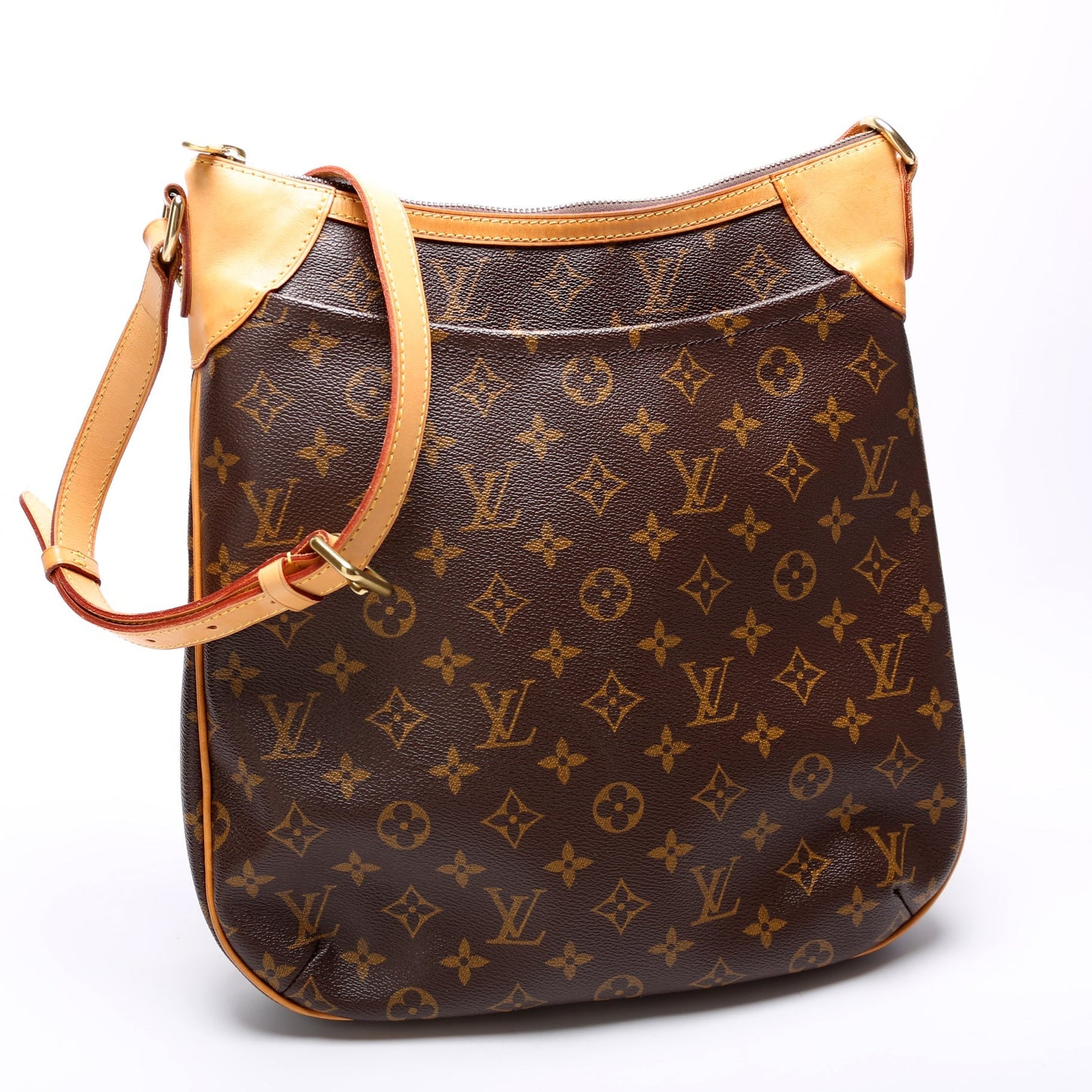 Louis Vuitton Odeon MM Monogram Handbag Monogram 10