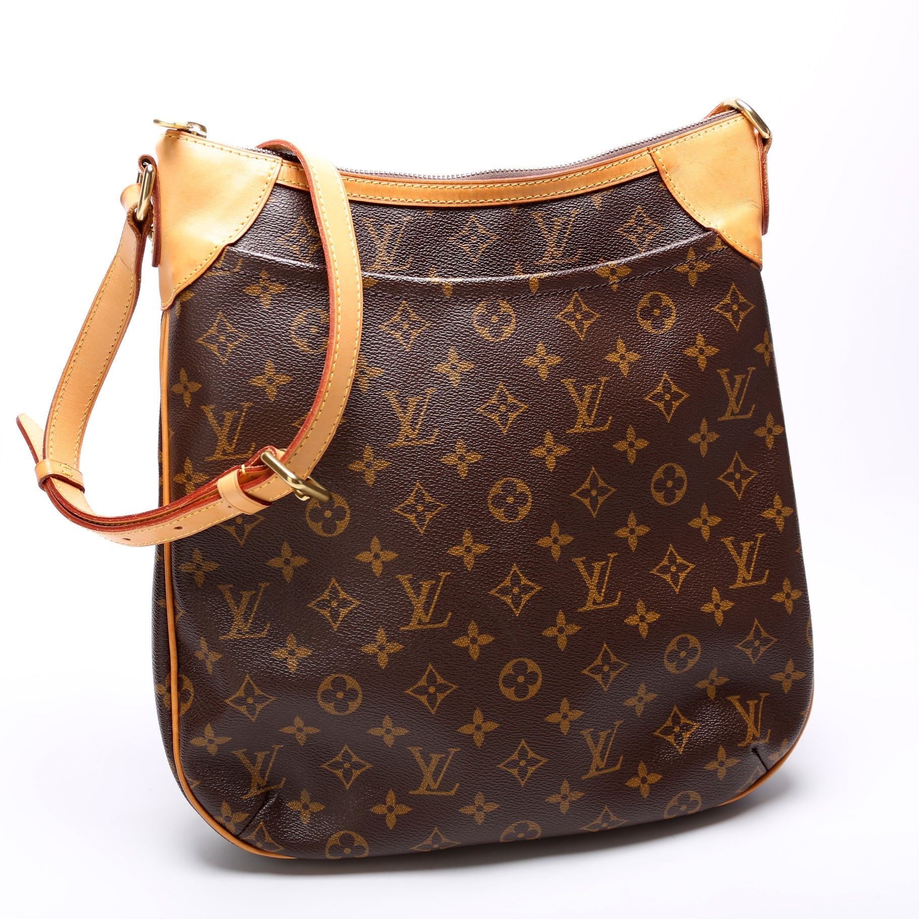 Louis Vuitton Odeon MM Monogram Handbag Monogram 10