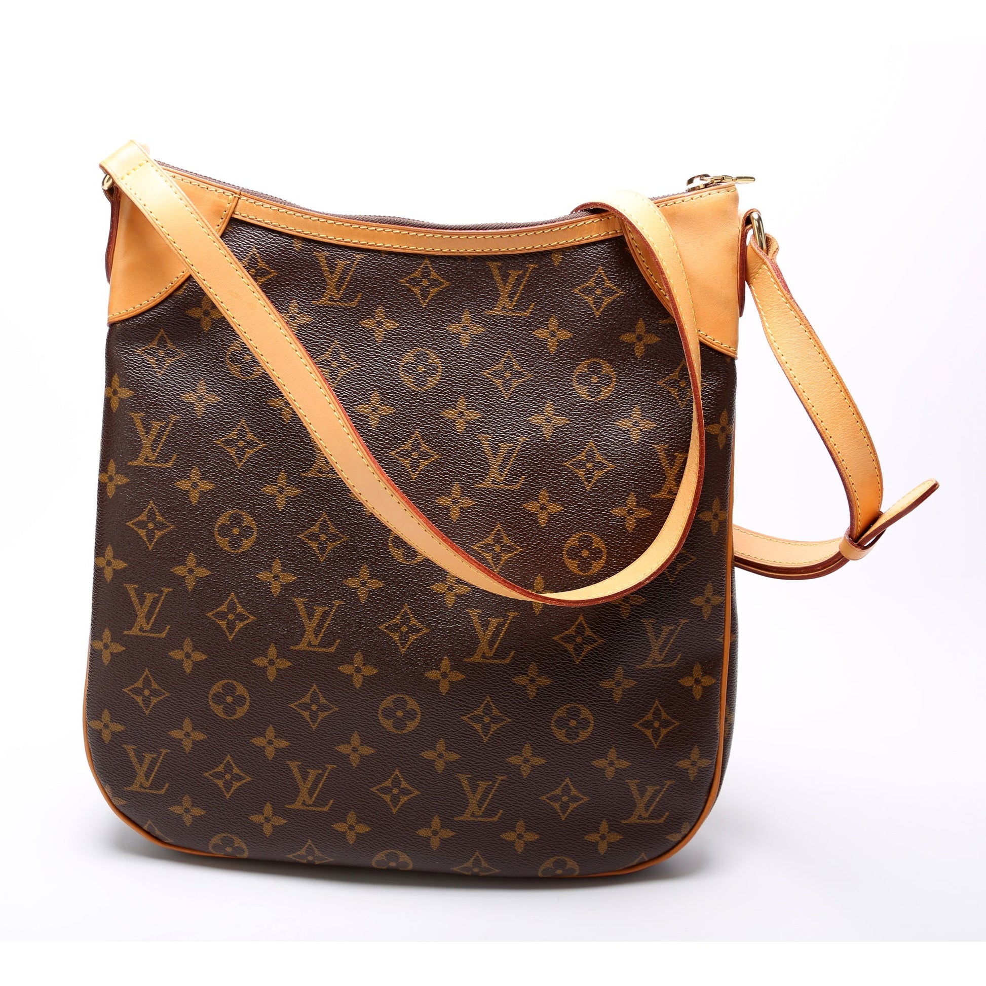 Louis Vuitton Odeon MM Monogram Handbag Monogram 10