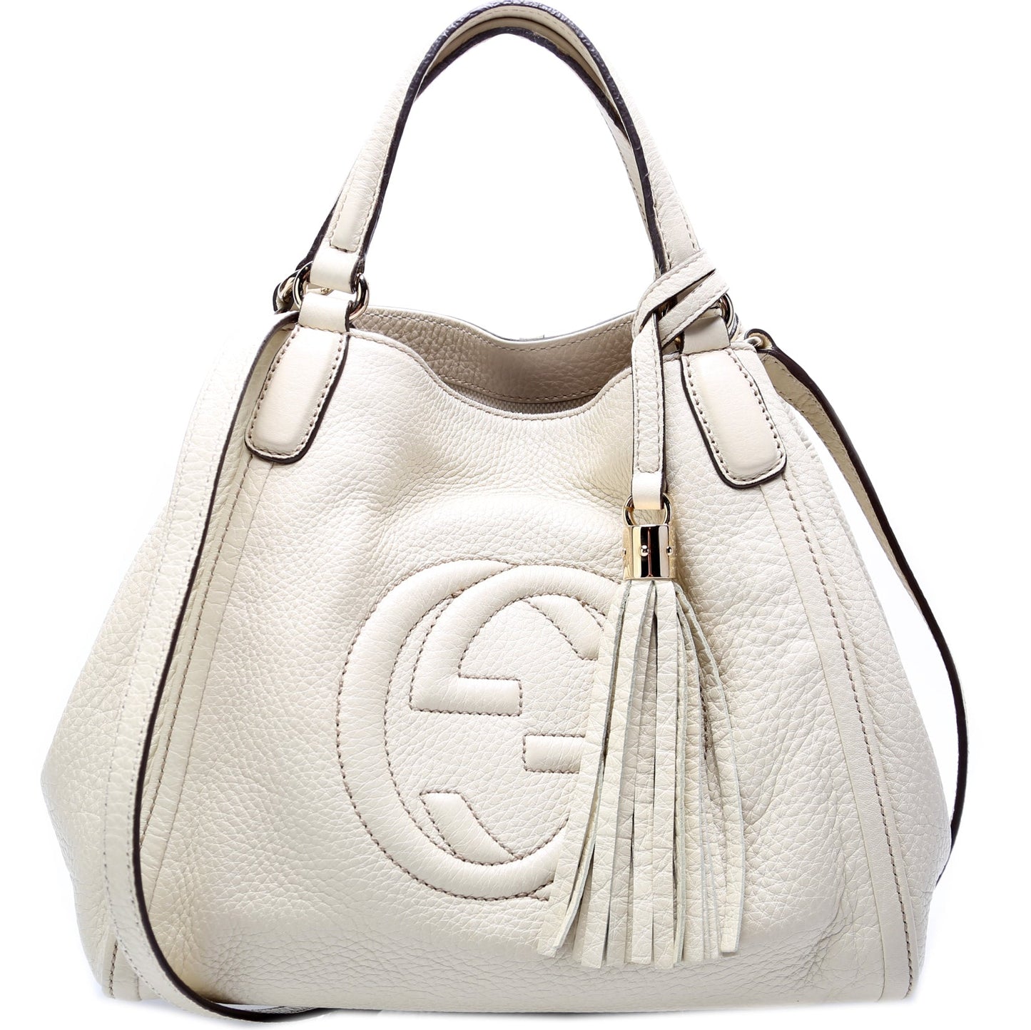 Gucci Soho Leather Shoulder Bag Shoulder 9