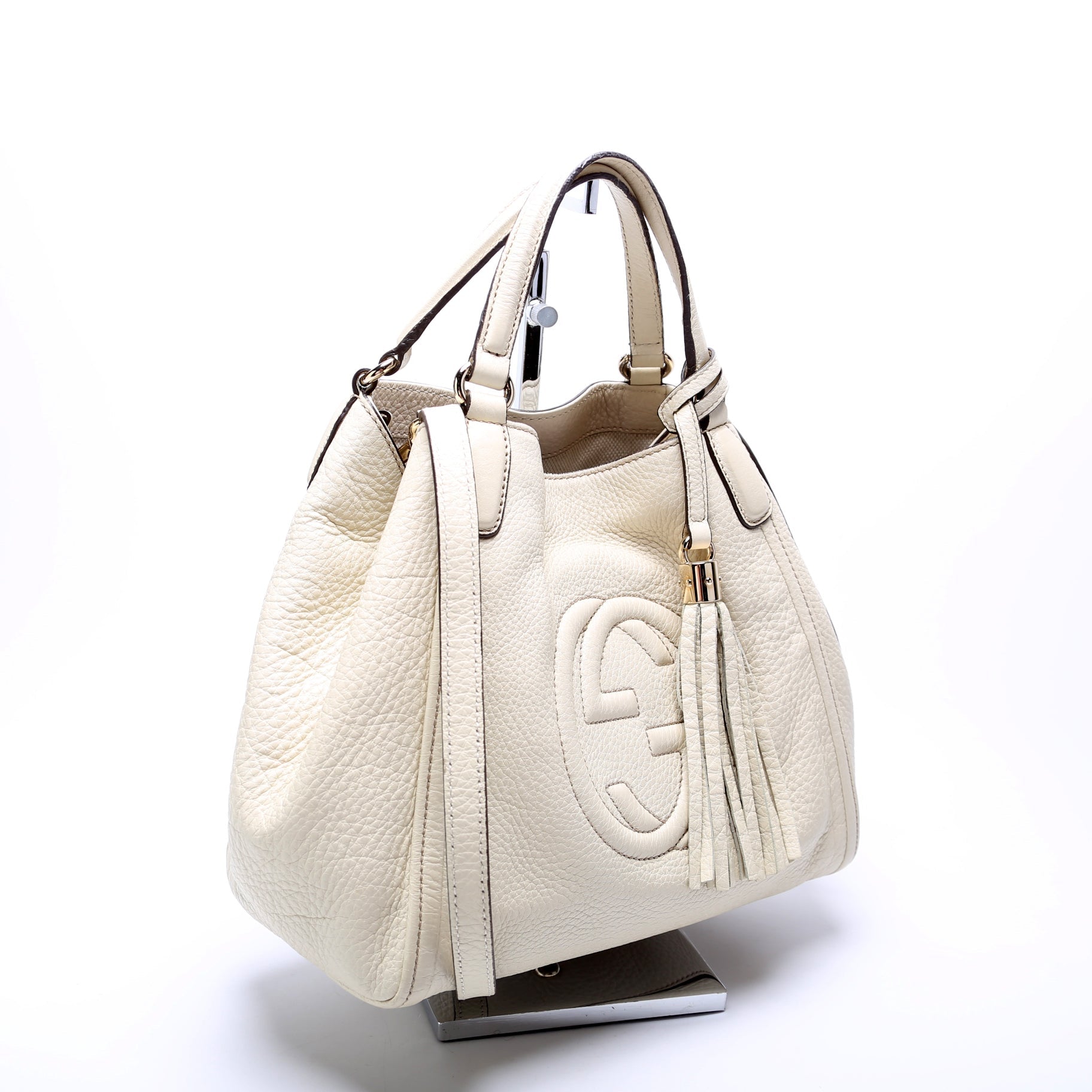 Gucci Soho Leather Shoulder Bag Shoulder 9