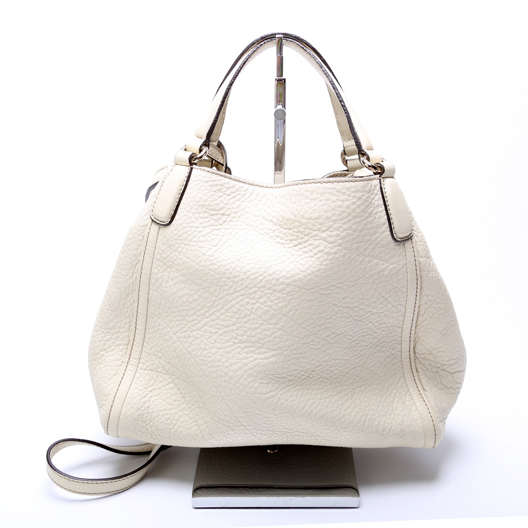 Gucci Soho Leather Shoulder Bag Shoulder 9