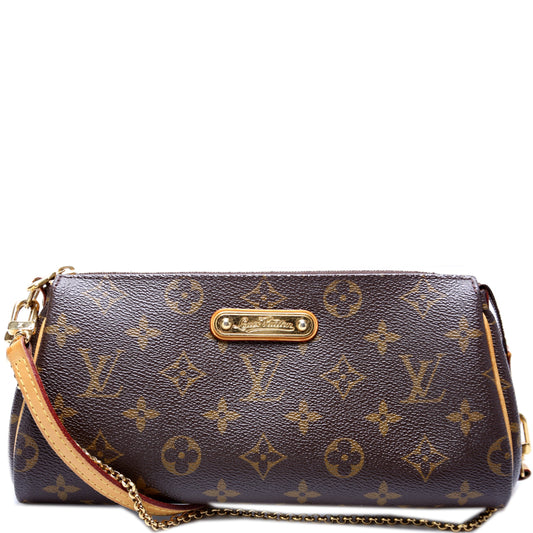 Louis Vuitton Eva Monogram Clutch Bag Monogram 17