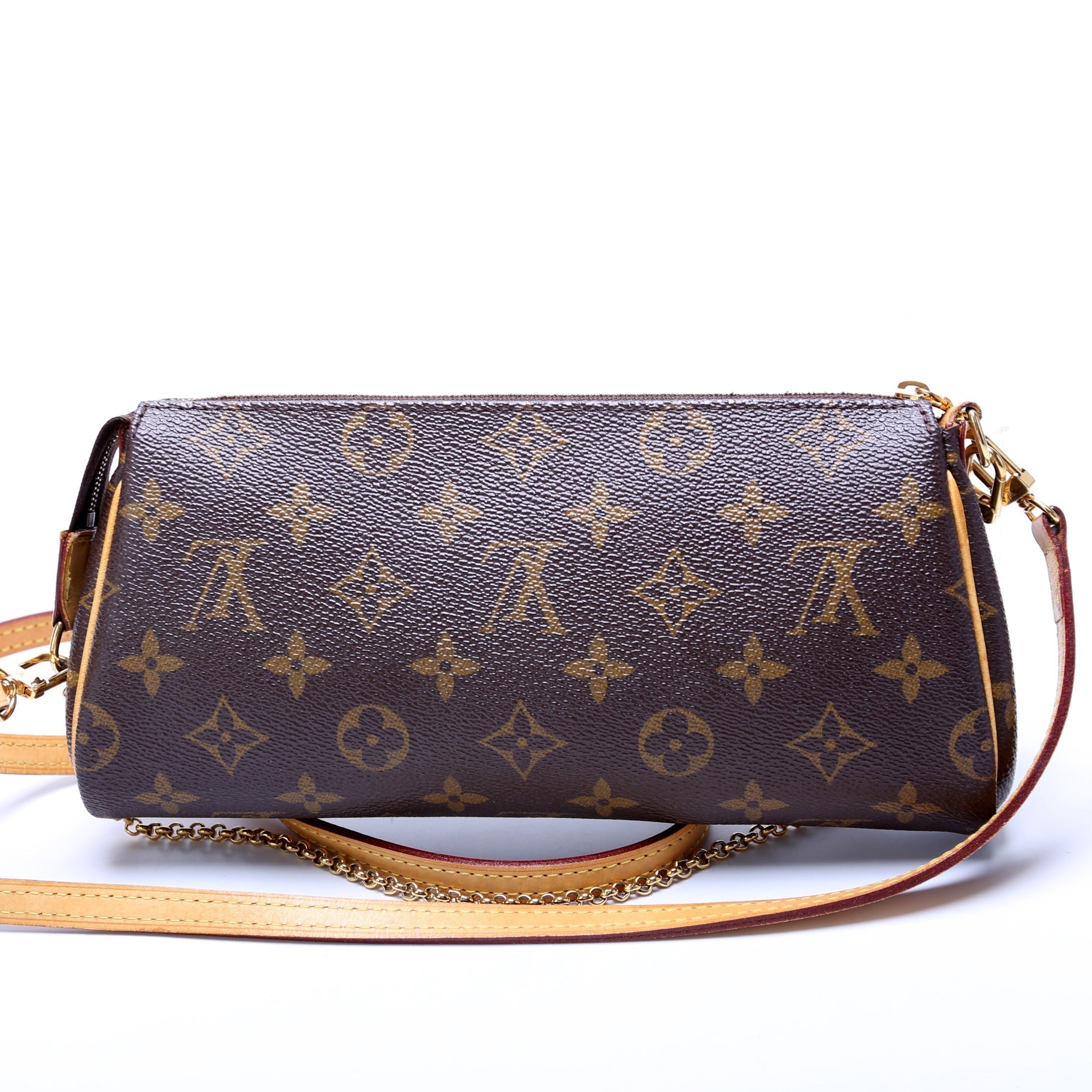 Louis Vuitton Eva Monogram Clutch Bag Monogram 17