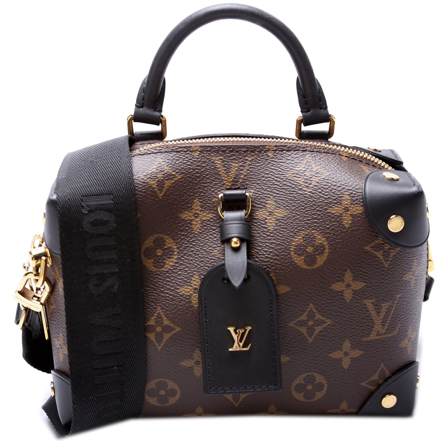 Louis Vuitton Petite Malle Souple Monogram Handbag Monogram 2