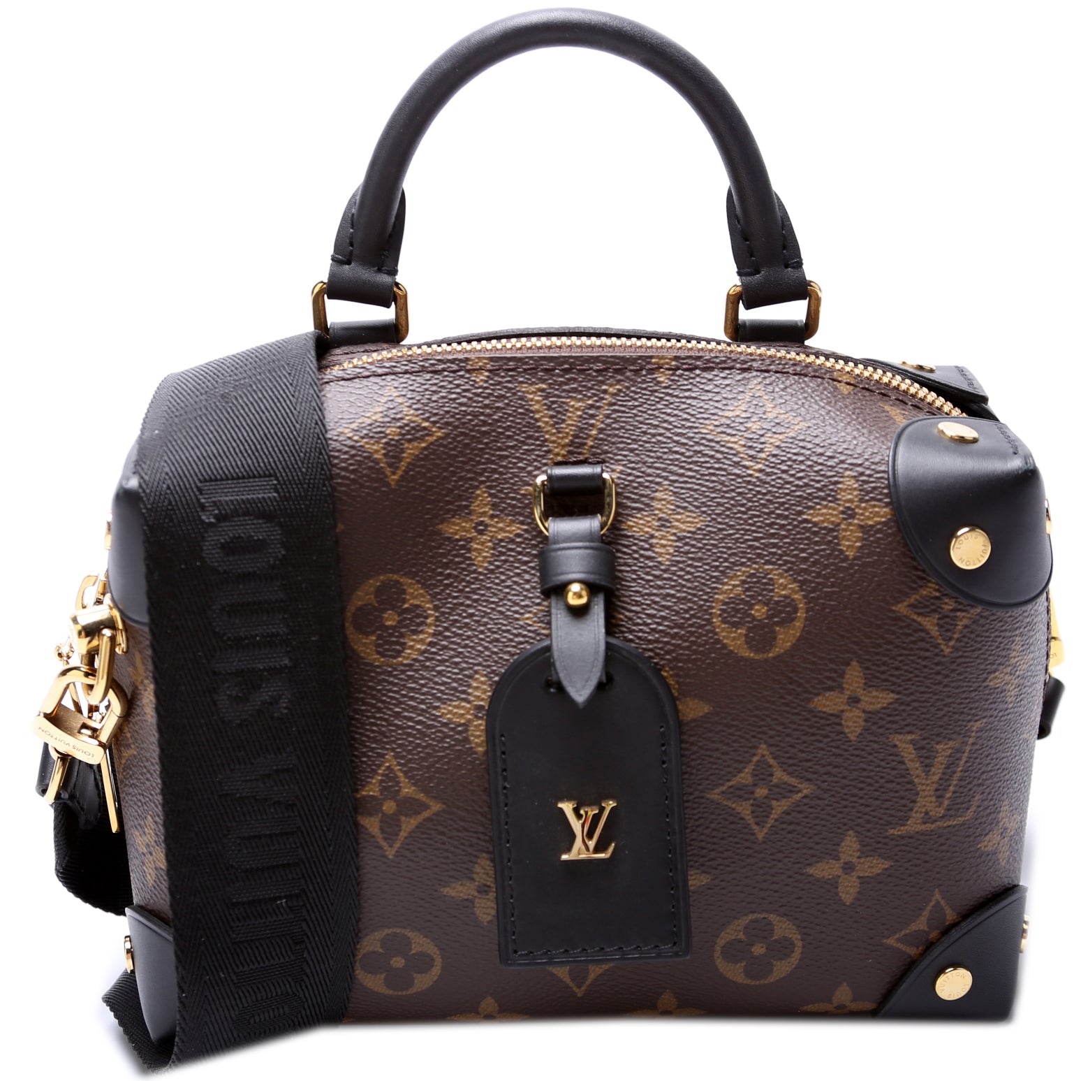 Louis Vuitton Petite Malle Souple Monogram Handbag Monogram 2