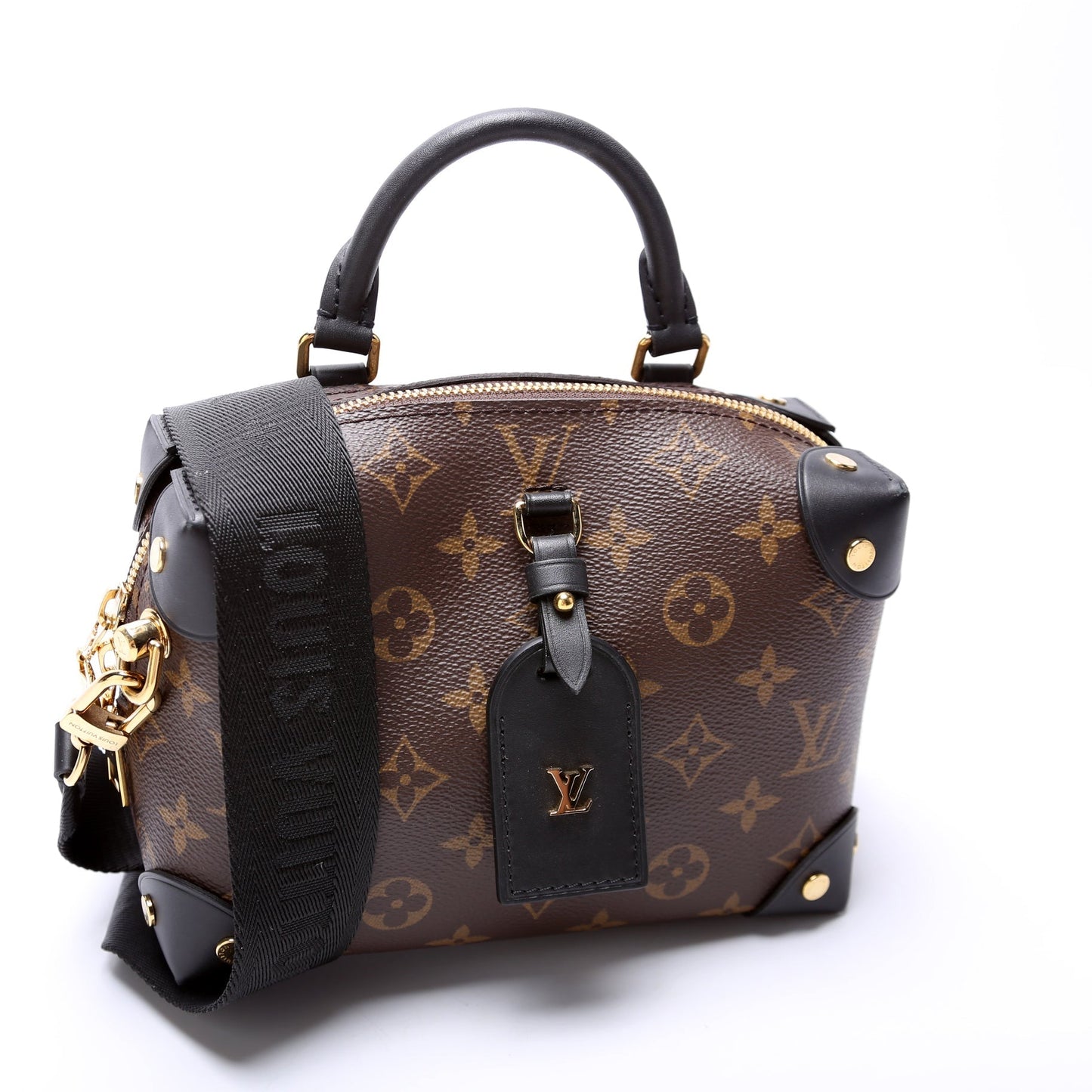 Louis Vuitton Petite Malle Souple Monogram Handbag Monogram 2