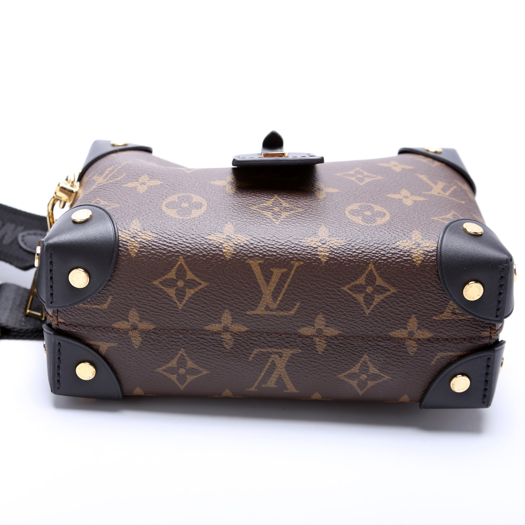 Louis Vuitton Petite Malle Souple Monogram Handbag Monogram 2