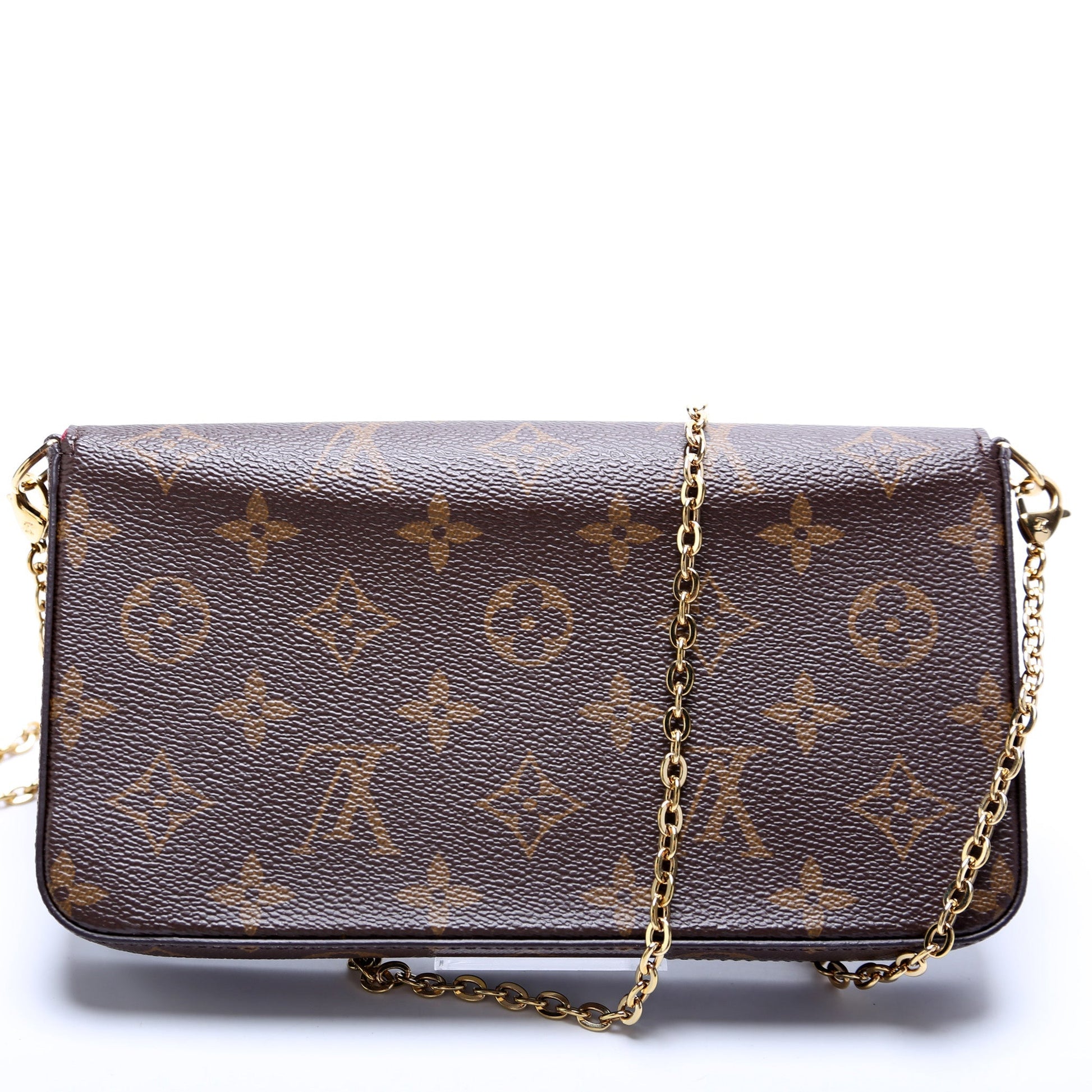 Louis Vuitton Pochette Felicie Monogram Clutch Bag Monogram 34