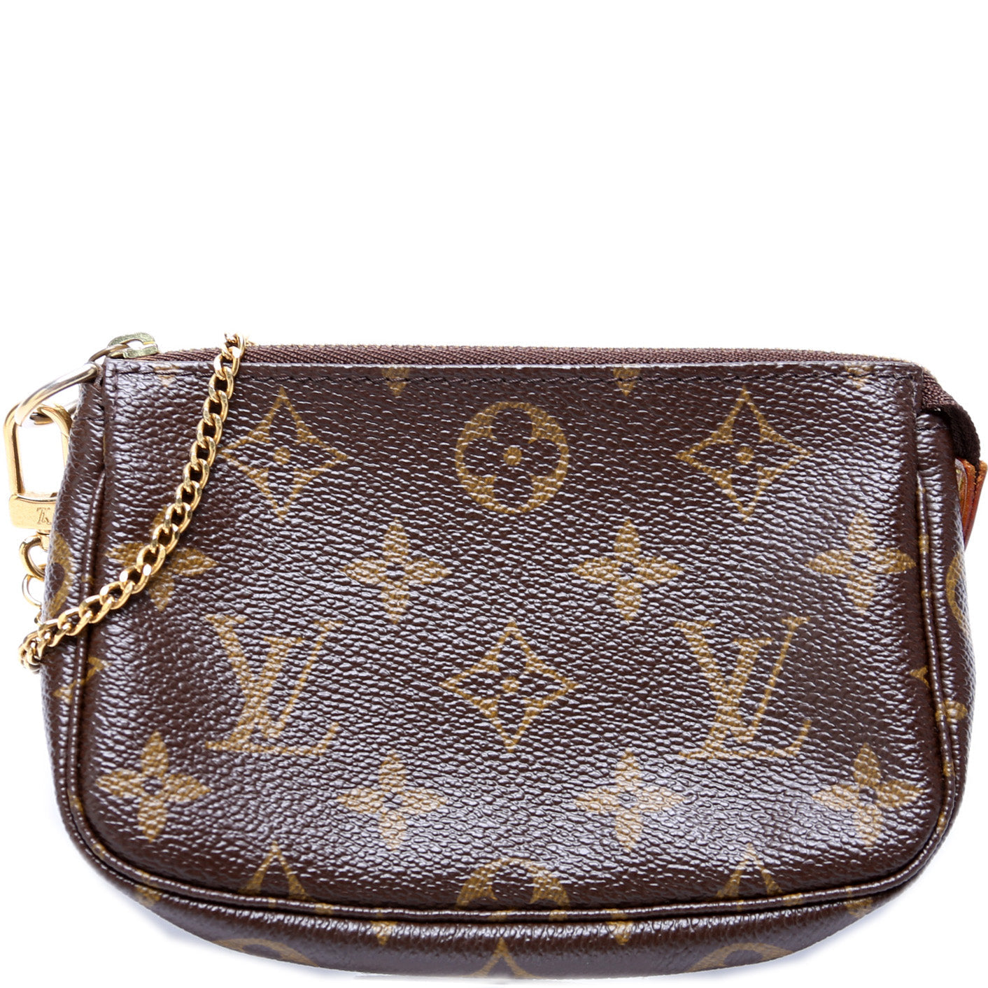 Louis Vuitton Pochette Accessories Monogram Clutch Bag 22
