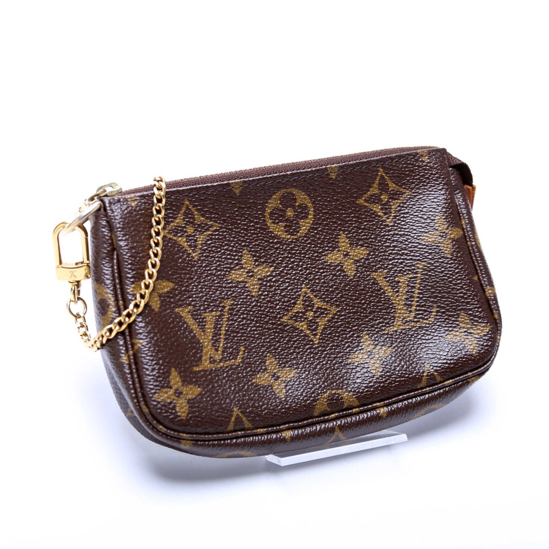 Louis Vuitton Pochette Accessories Monogram Clutch Bag 22