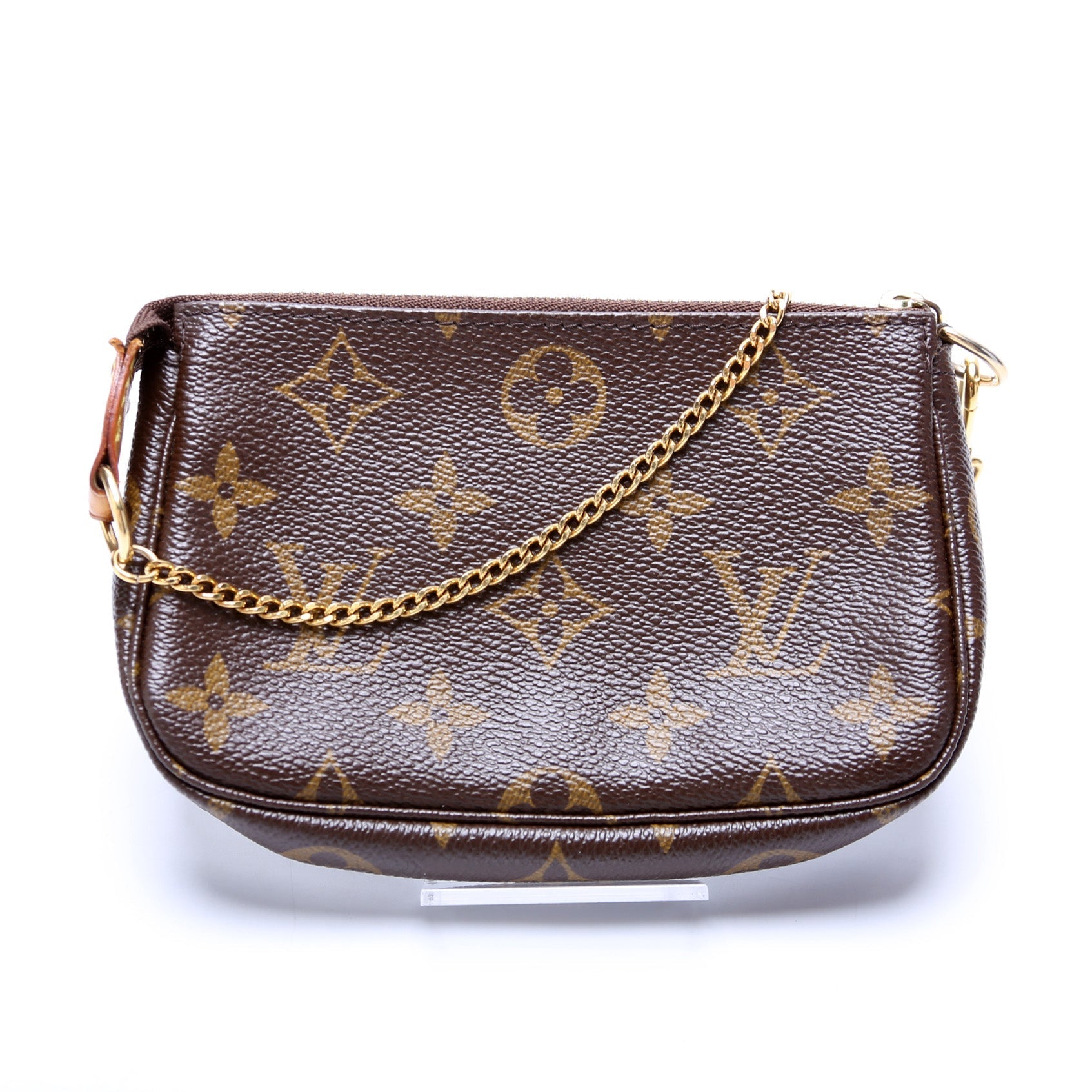 Louis Vuitton Pochette Accessories Monogram Clutch Bag 22