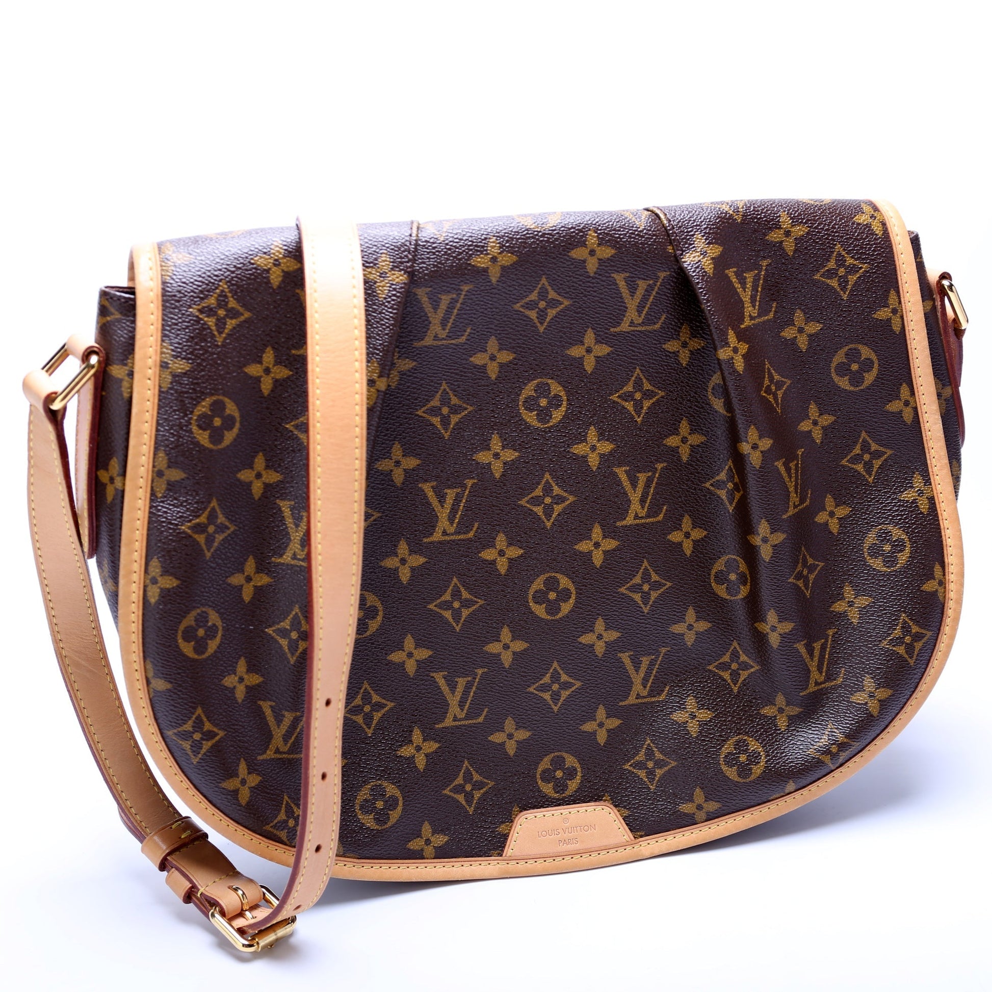 Louis Vuitton Menilmontant MM Monogram Handbag Monogram 2
