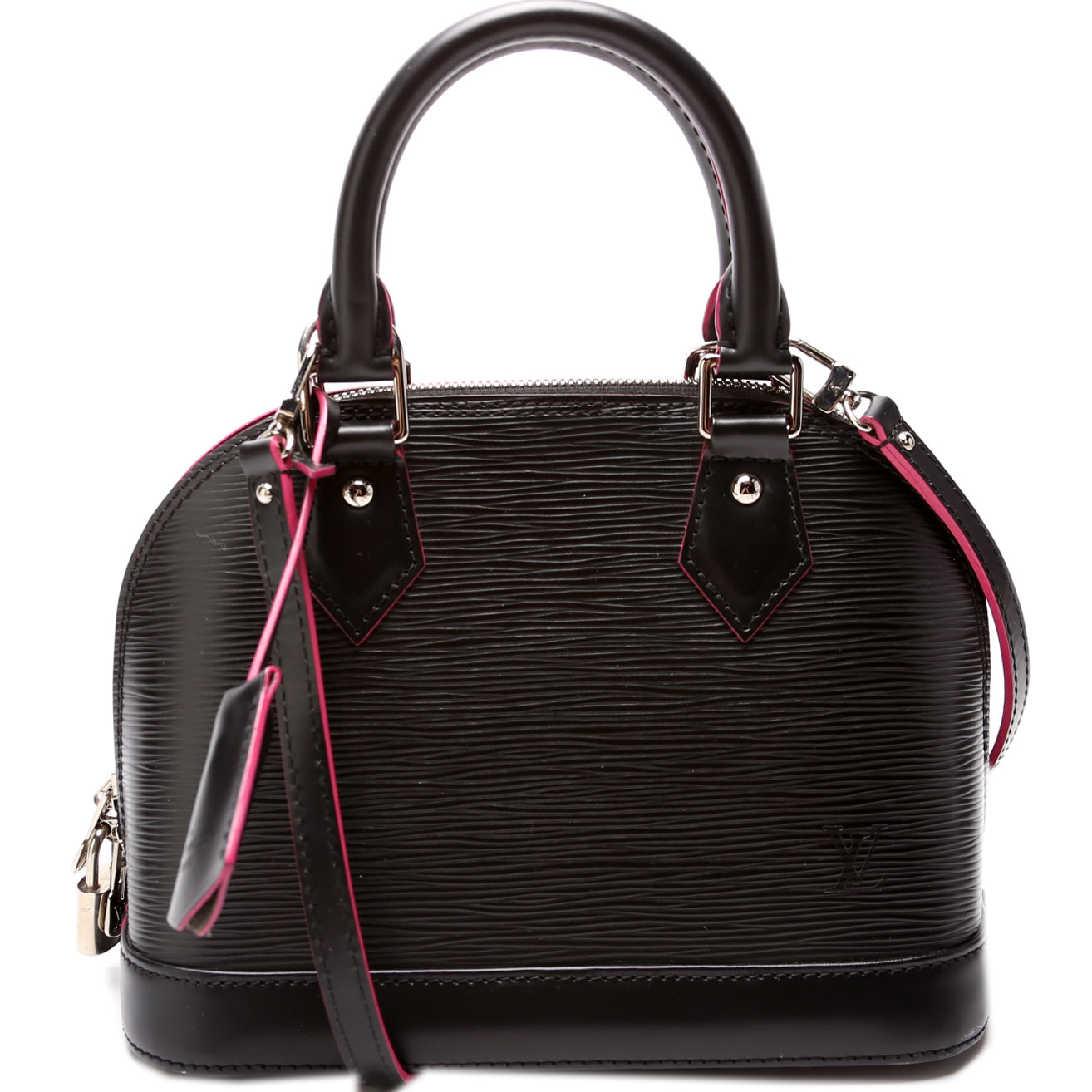 Louis Vuitton Alma BB Epi Handbag Epi 11