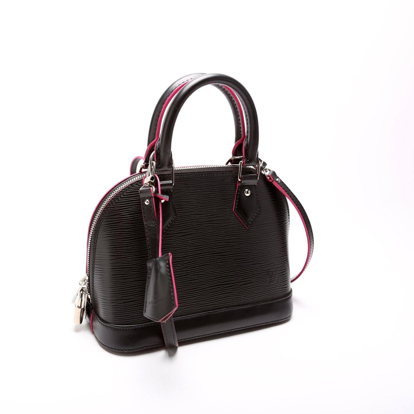 Louis Vuitton Alma BB Epi Handbag Epi 11