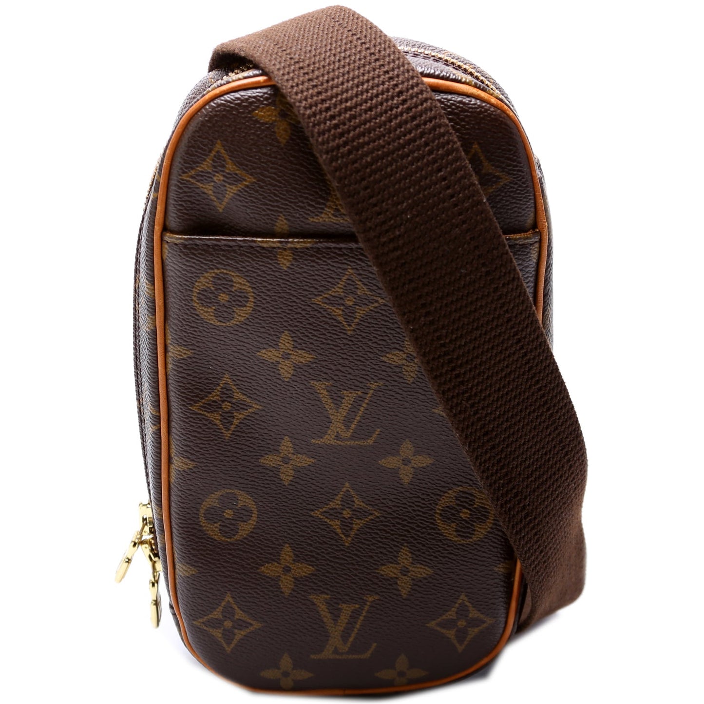 Louis Vuitton Pochette Gange Monogram Clutch Bag Monogram 17