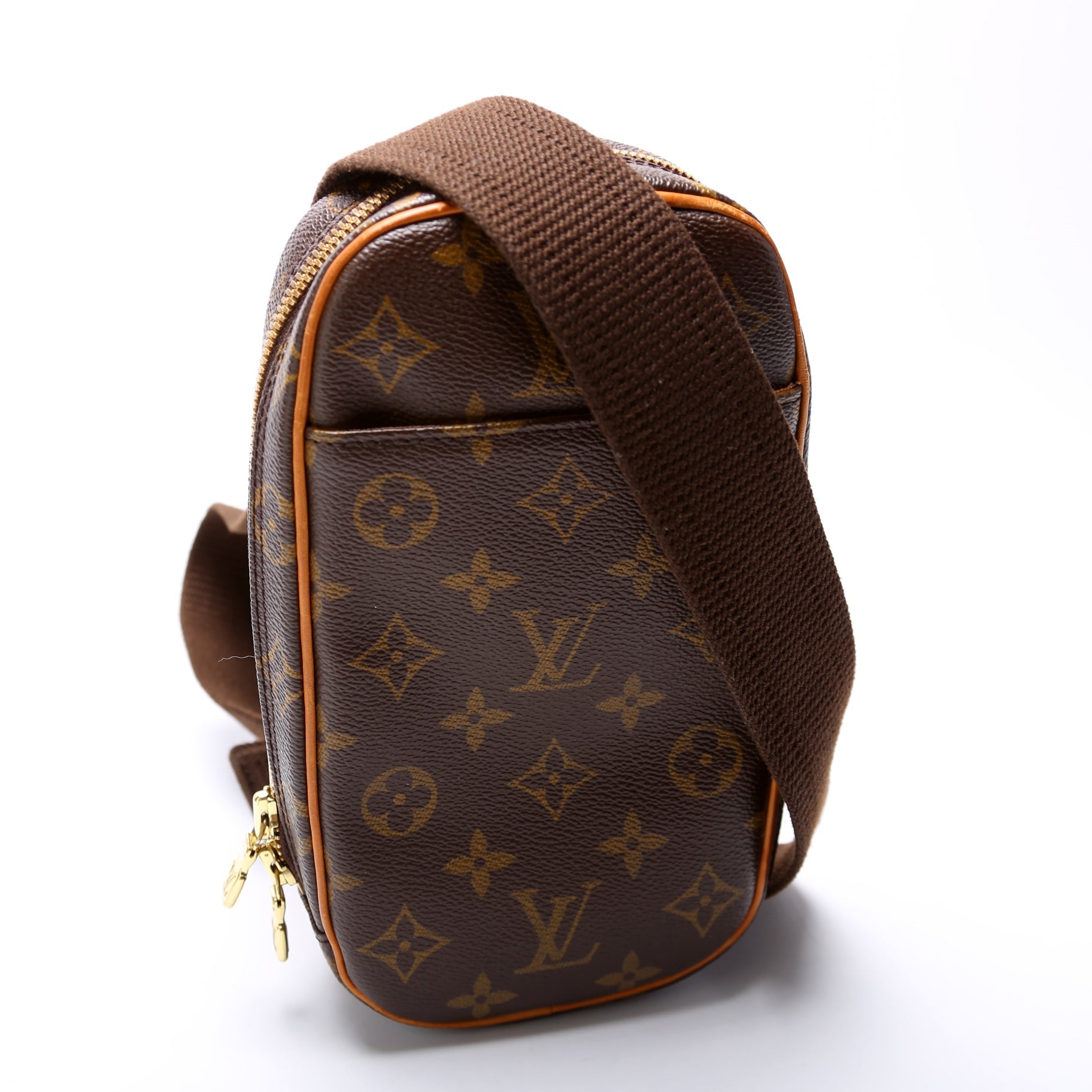 Louis Vuitton Pochette Gange Monogram Clutch Bag Monogram 17