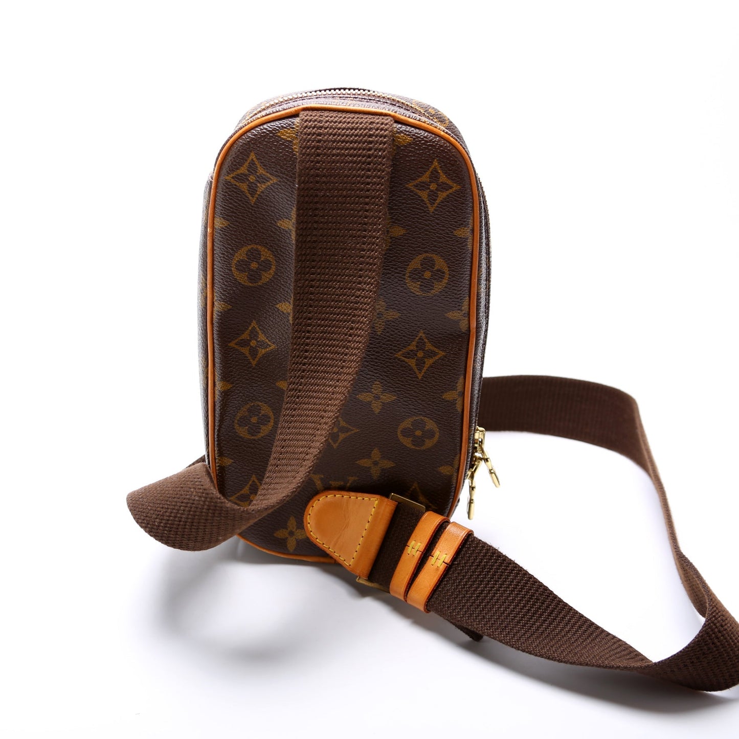 Louis Vuitton Pochette Gange Monogram Clutch Bag Monogram 17