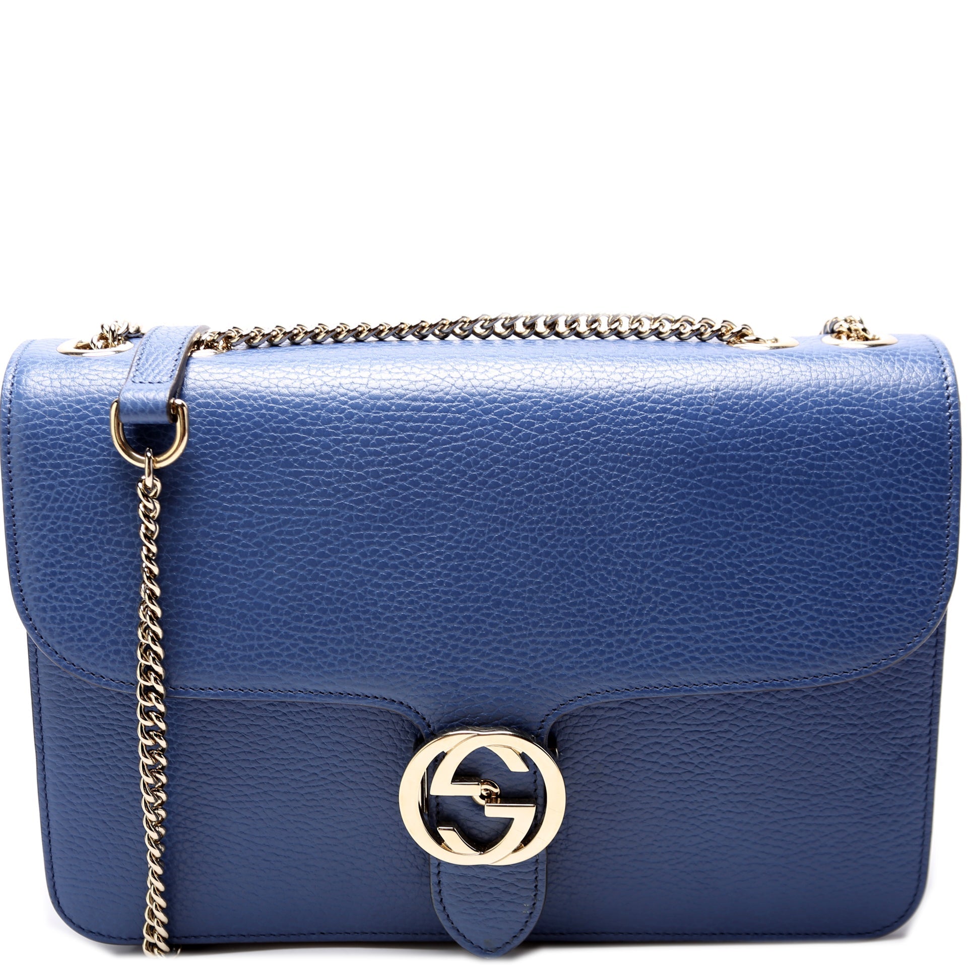 Gucci Interlocking GG Shoulder Bag Shoulder Bag
