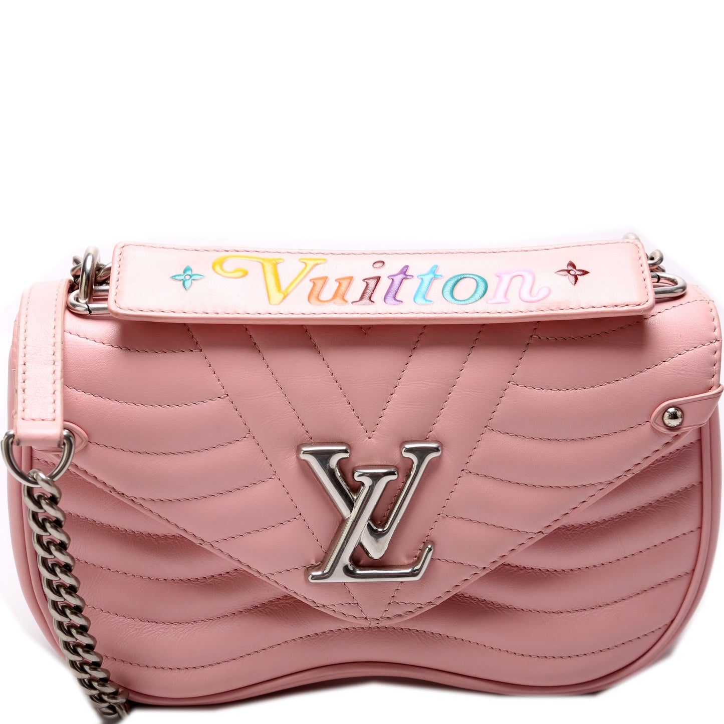 Louis Vuitton New Wave MM Handbag Mm 2