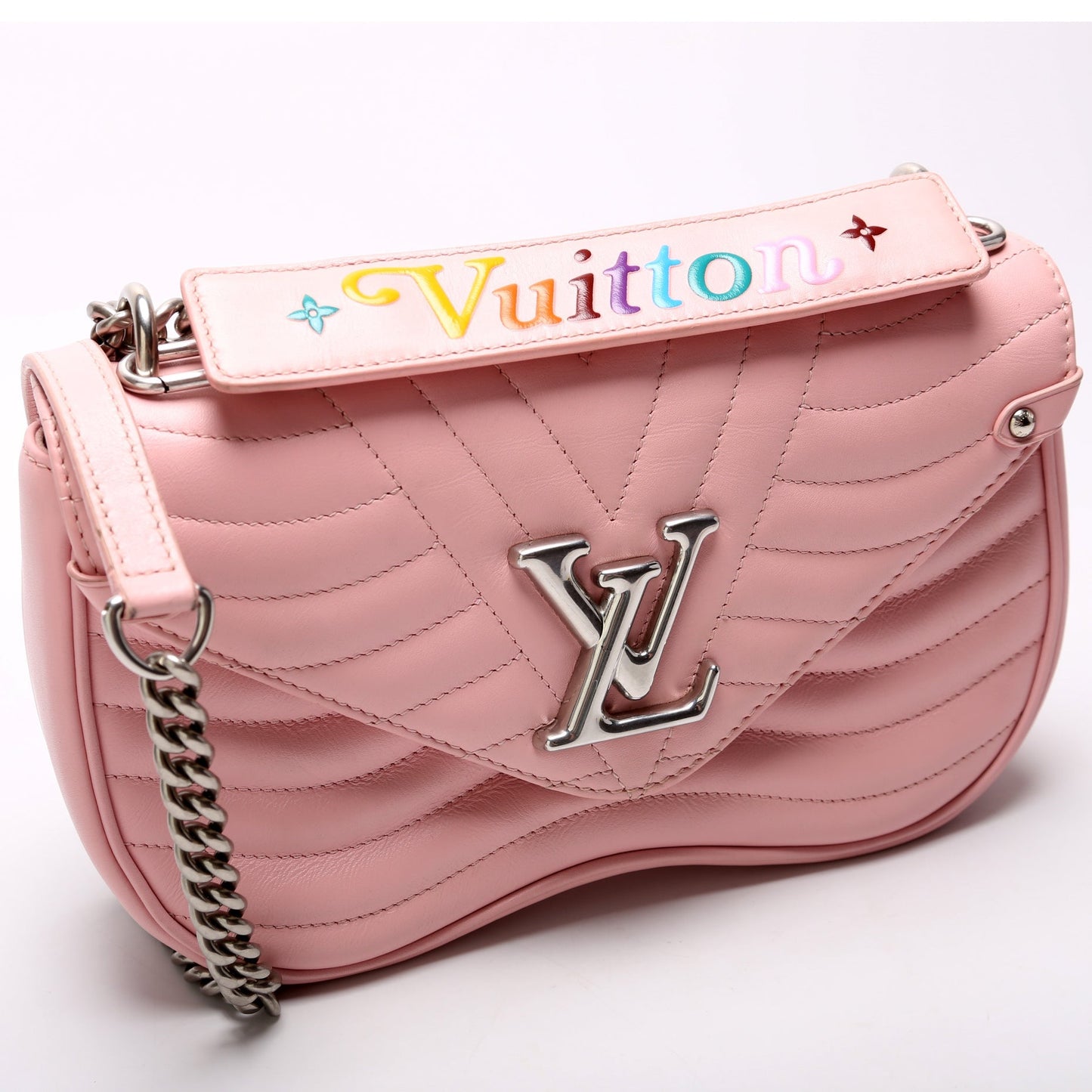 Louis Vuitton New Wave MM Handbag Mm 2